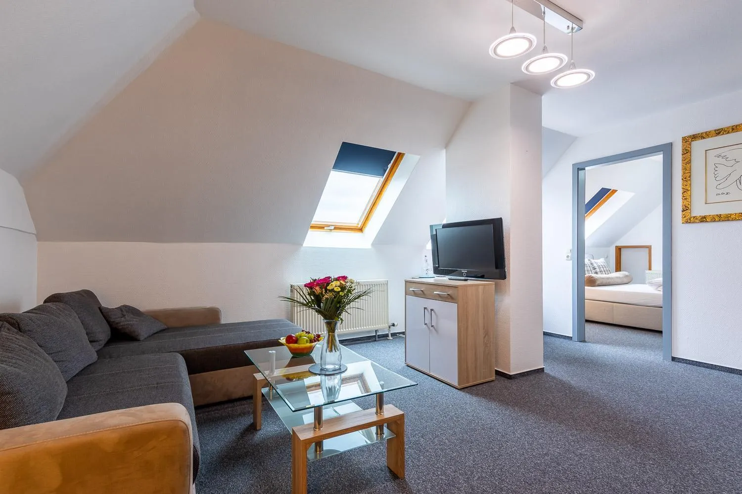 Living room in Trip Inn Kongresshotel Frankfurt-Rodgau