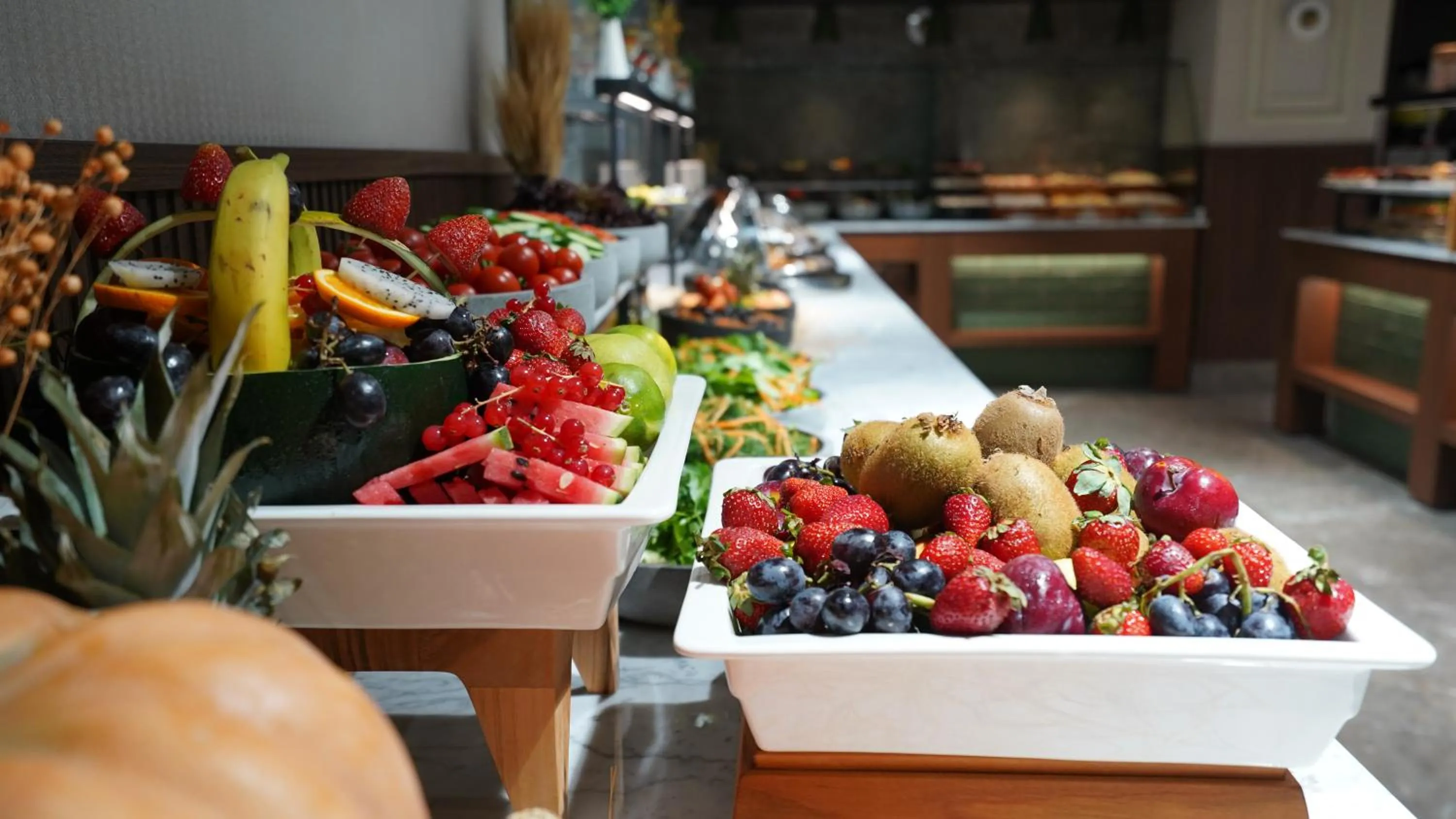 Buffet breakfast in Grand Sirkeci Hotel