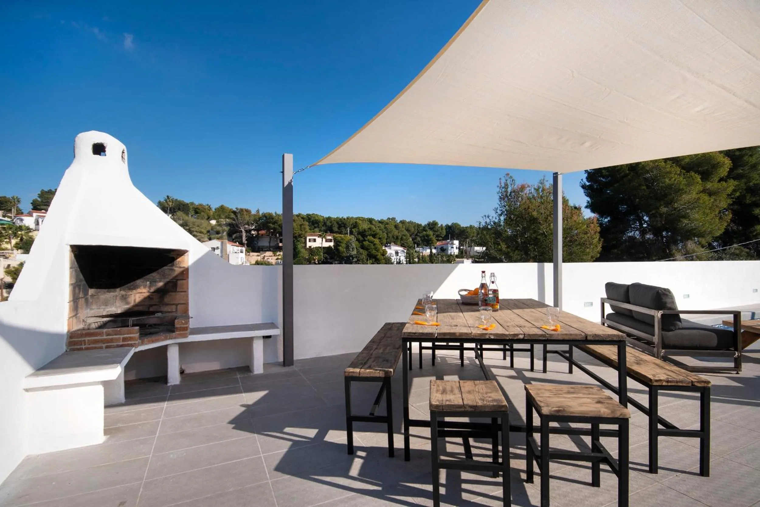 Sara 8 - free WIFI, chill-out, private pool, private tennis court - by Holiday Rentals Villamar