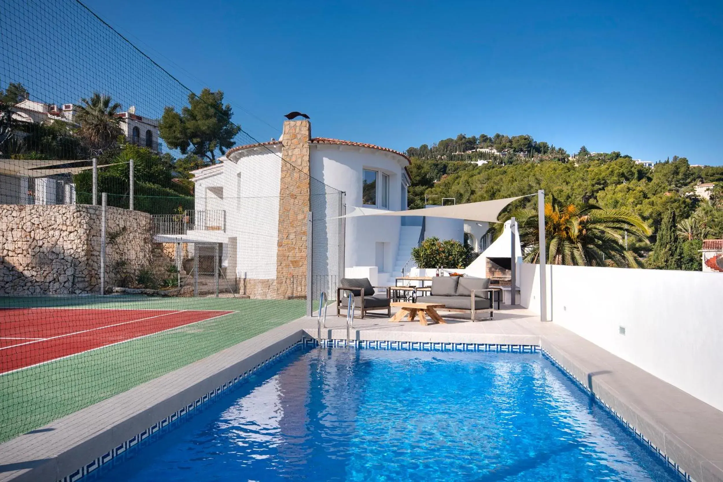 Sara 8 - free WIFI, chill-out, private pool, private tennis court - by Holiday Rentals Villamar Sara 8 - free WIFI, chill-out, private pool, private tennis court - by Holiday Rentals Villamar