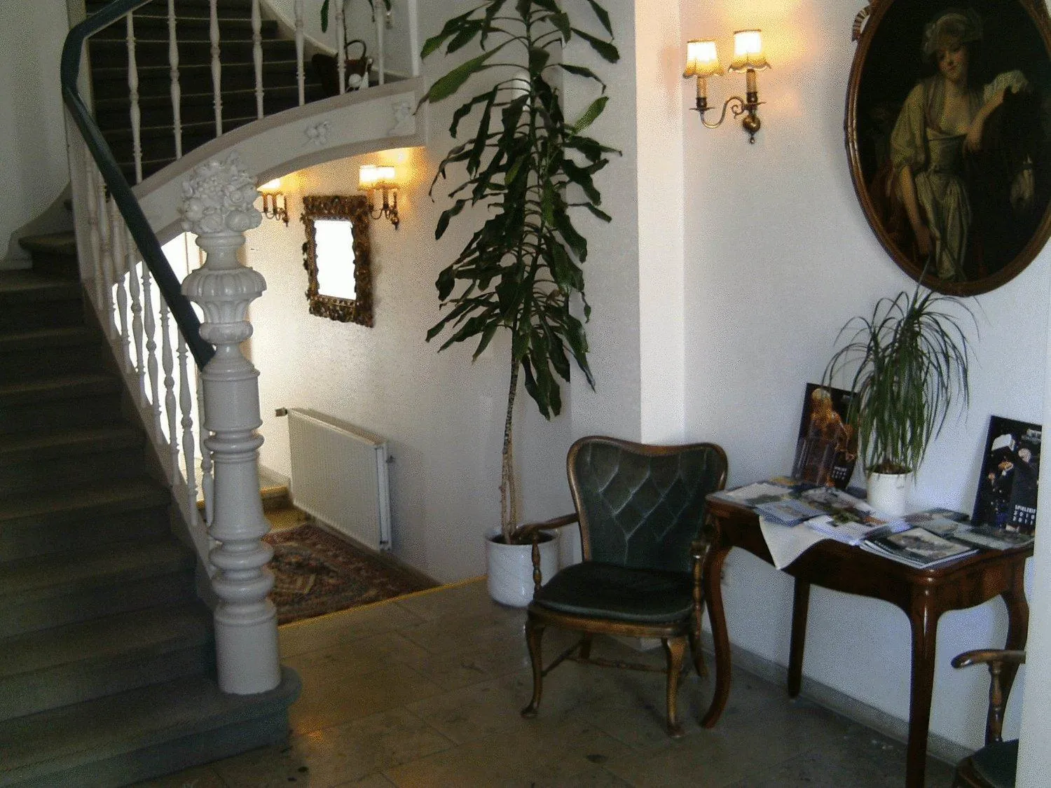 Decorative detail in Leisewitz' Garten