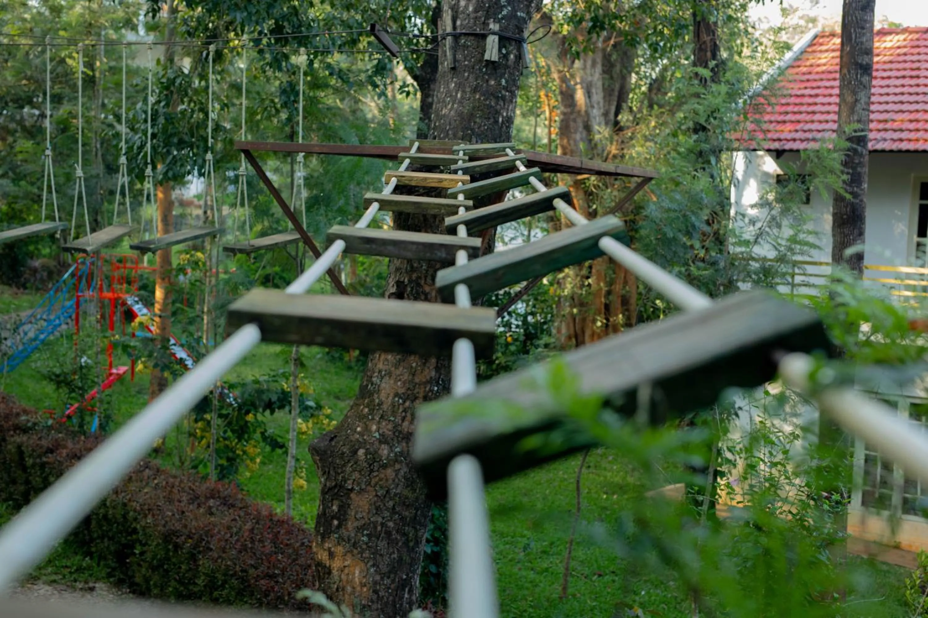 BBQ facilities in The Blossom Resort - Chikmagalur