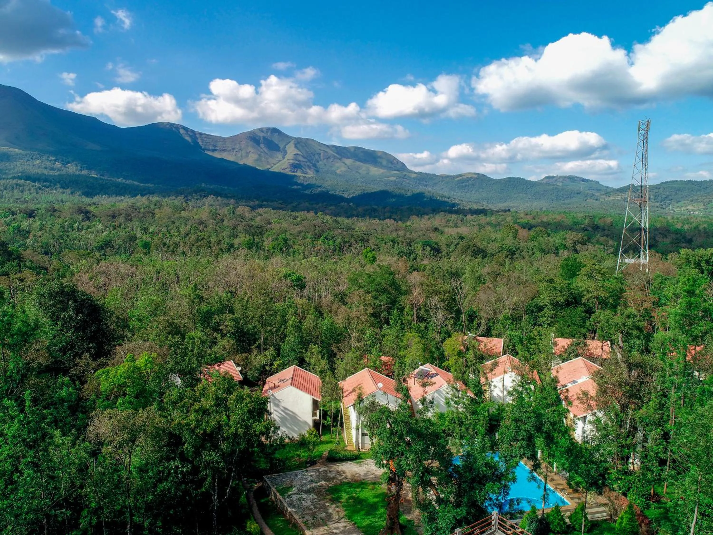 View (from property/room) in The Blossom Resort - Chikmagalur