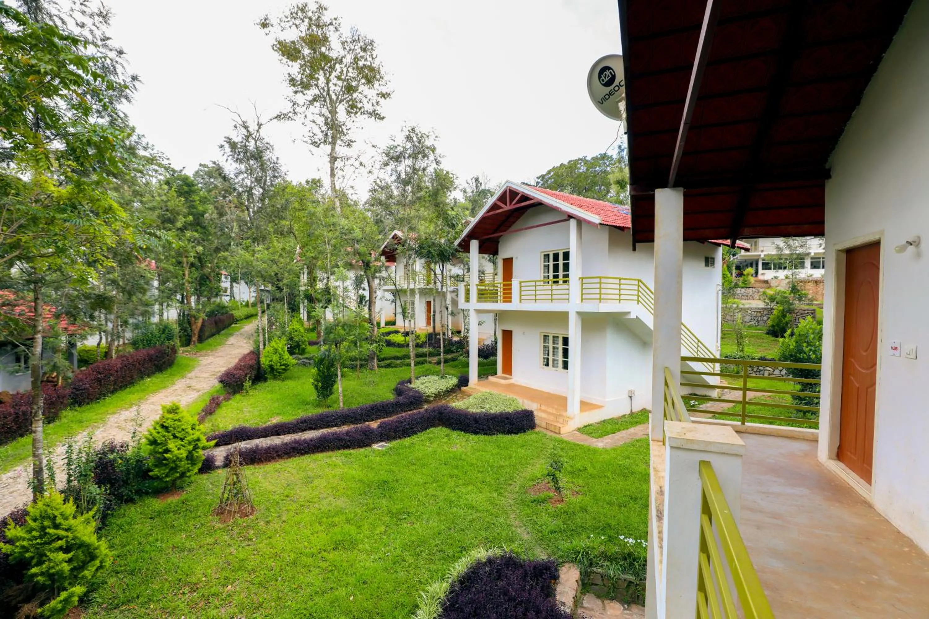 Property building in The Blossom Resort - Chikmagalur