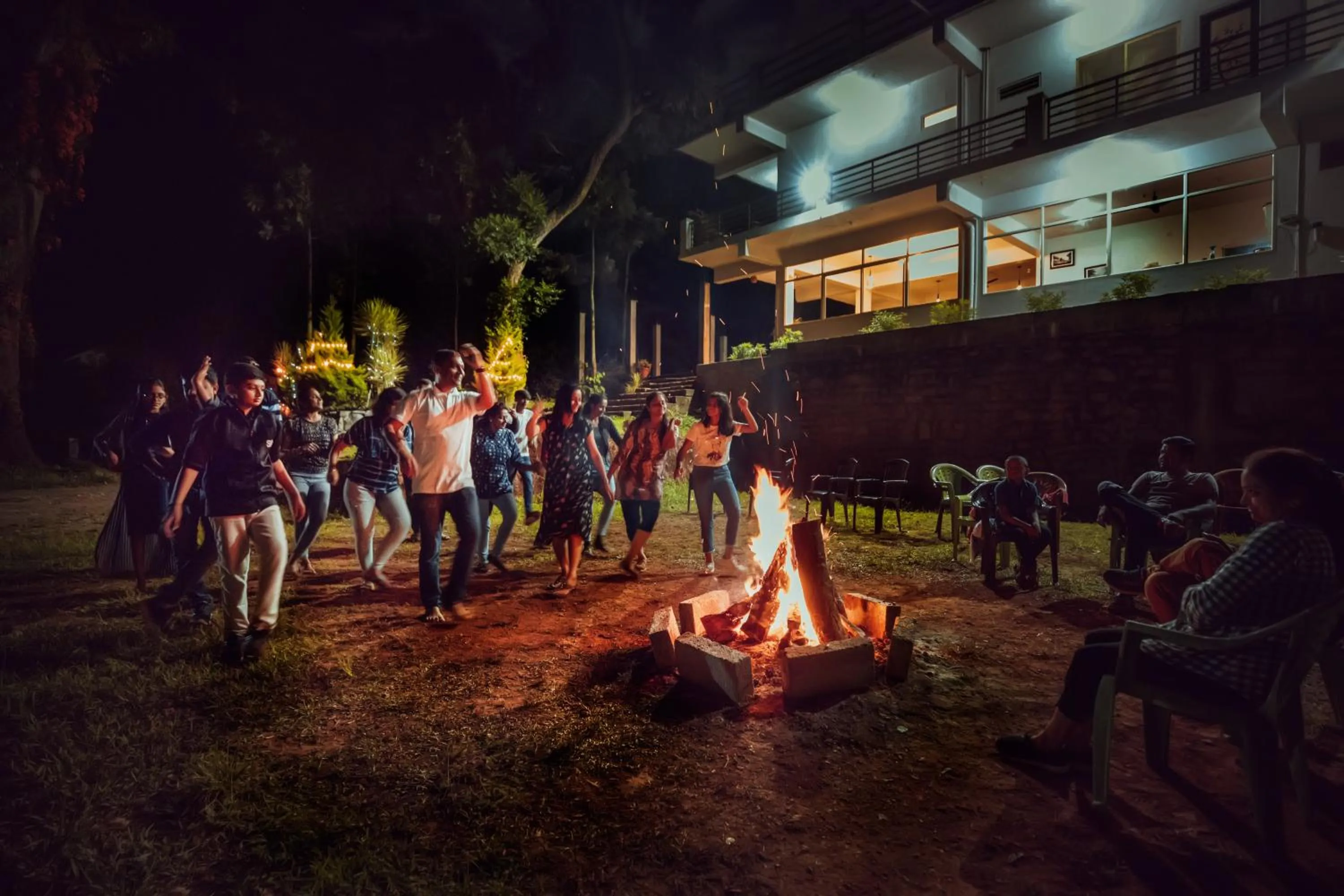 Nightclub / DJ in The Blossom Resort - Chikmagalur