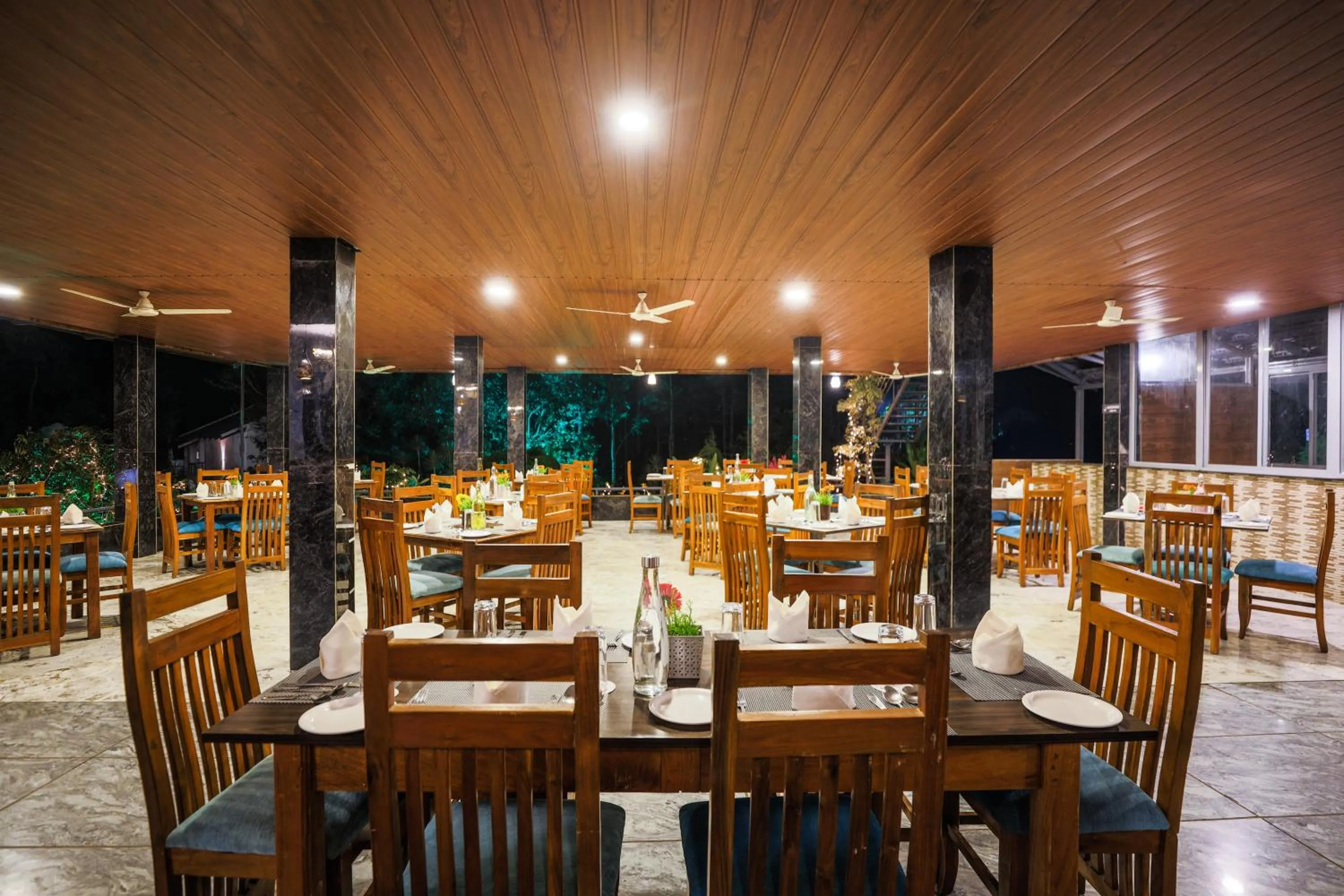 Restaurant/places to eat in The Blossom Resort - Chikmagalur