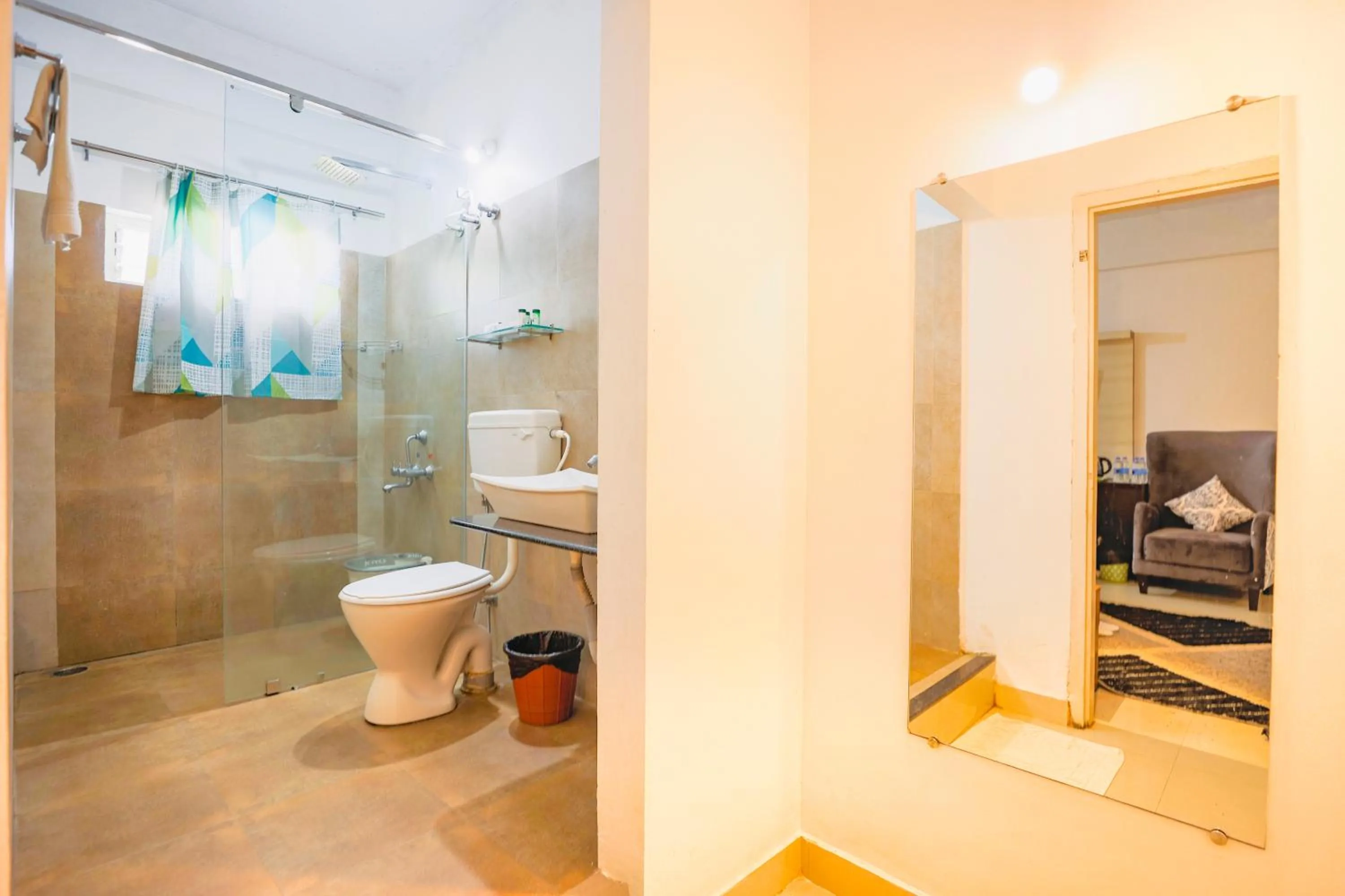 Bathroom in The Blossom Resort - Chikmagalur