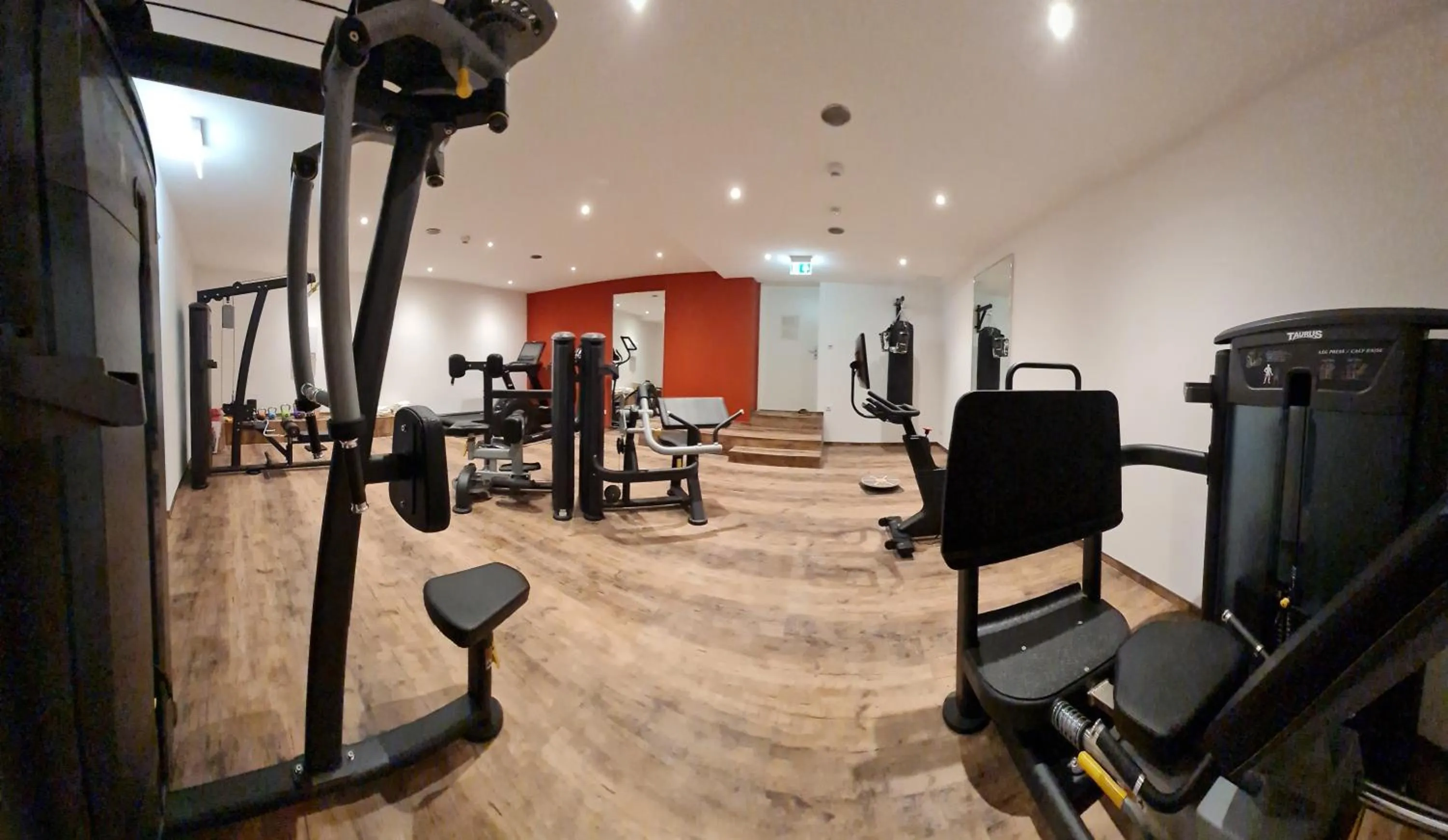 Fitness centre/facilities in Hotel Rheinischer Hof