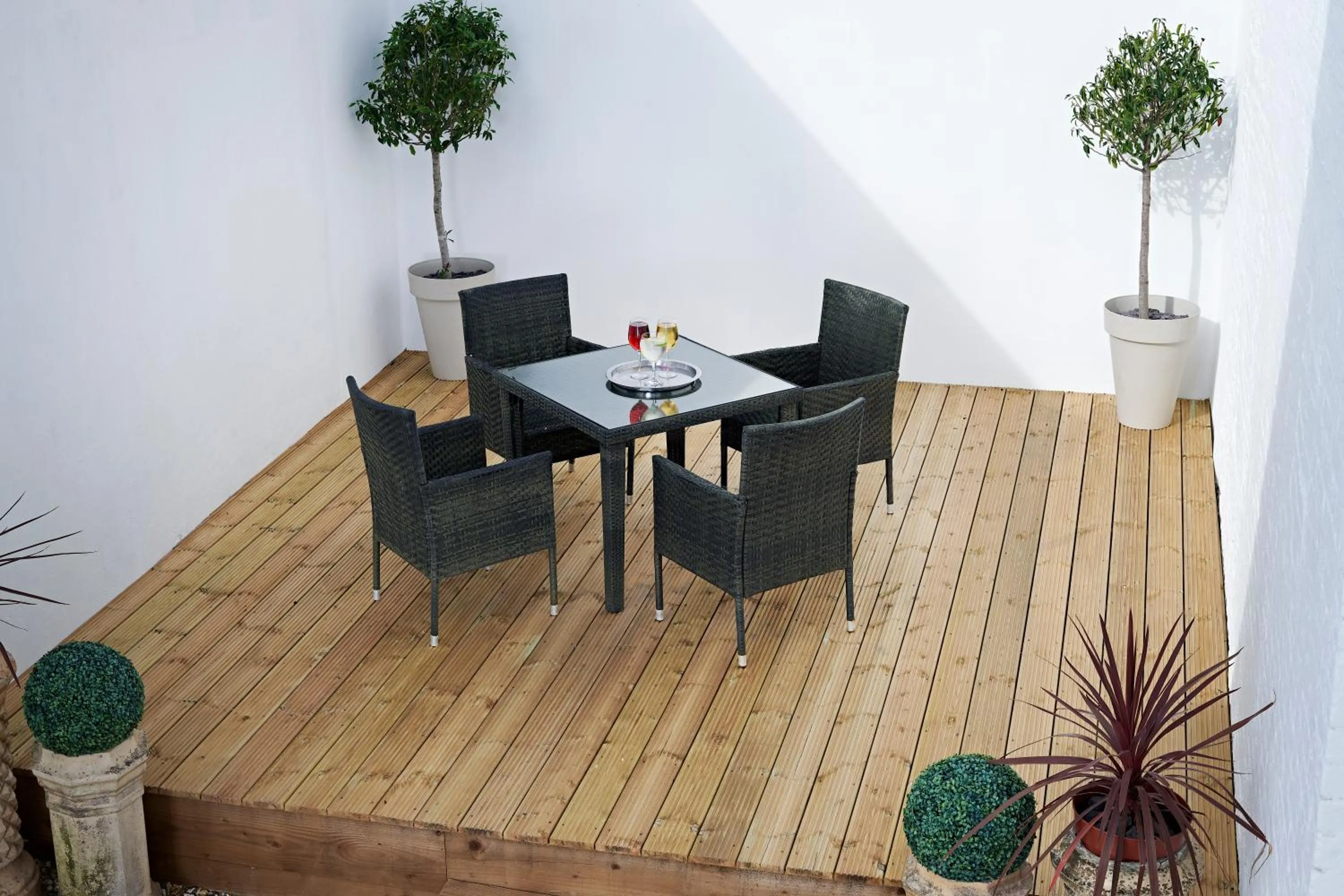 Patio in The Merchant's House, BW Signature Collection