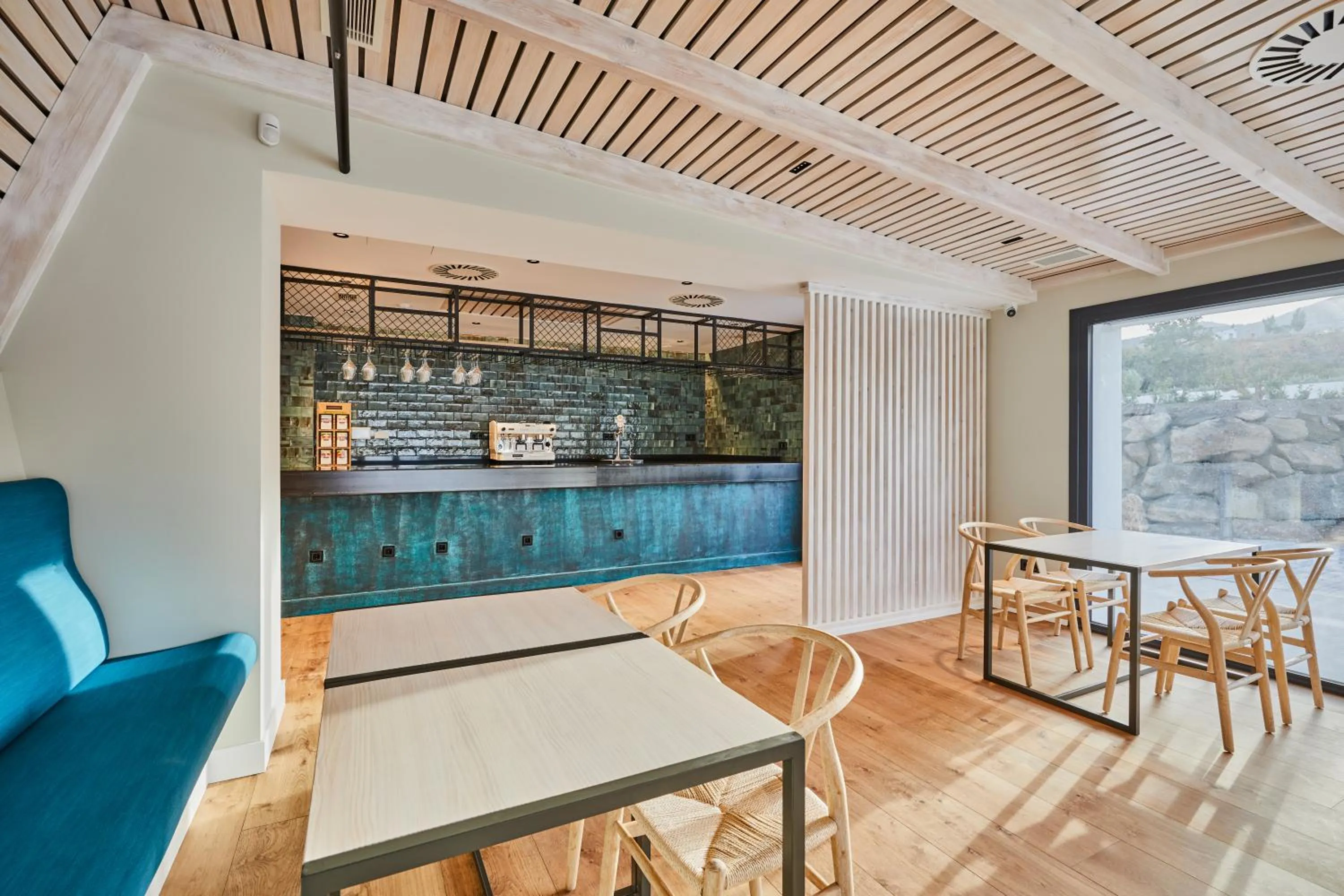 Dining area in Hotel Boutique Molino de Enmedio