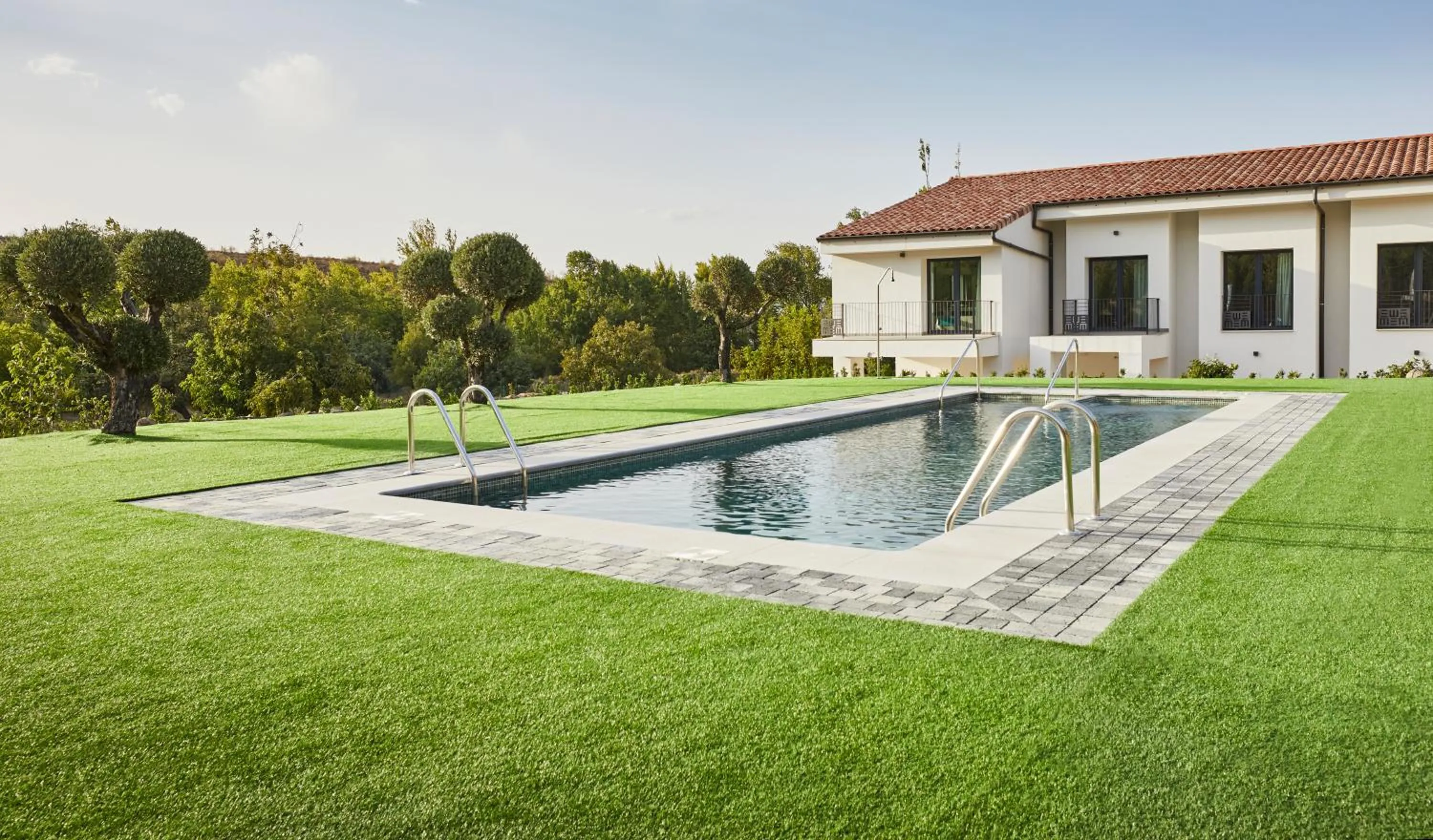 Garden in Hotel Boutique Molino de Enmedio