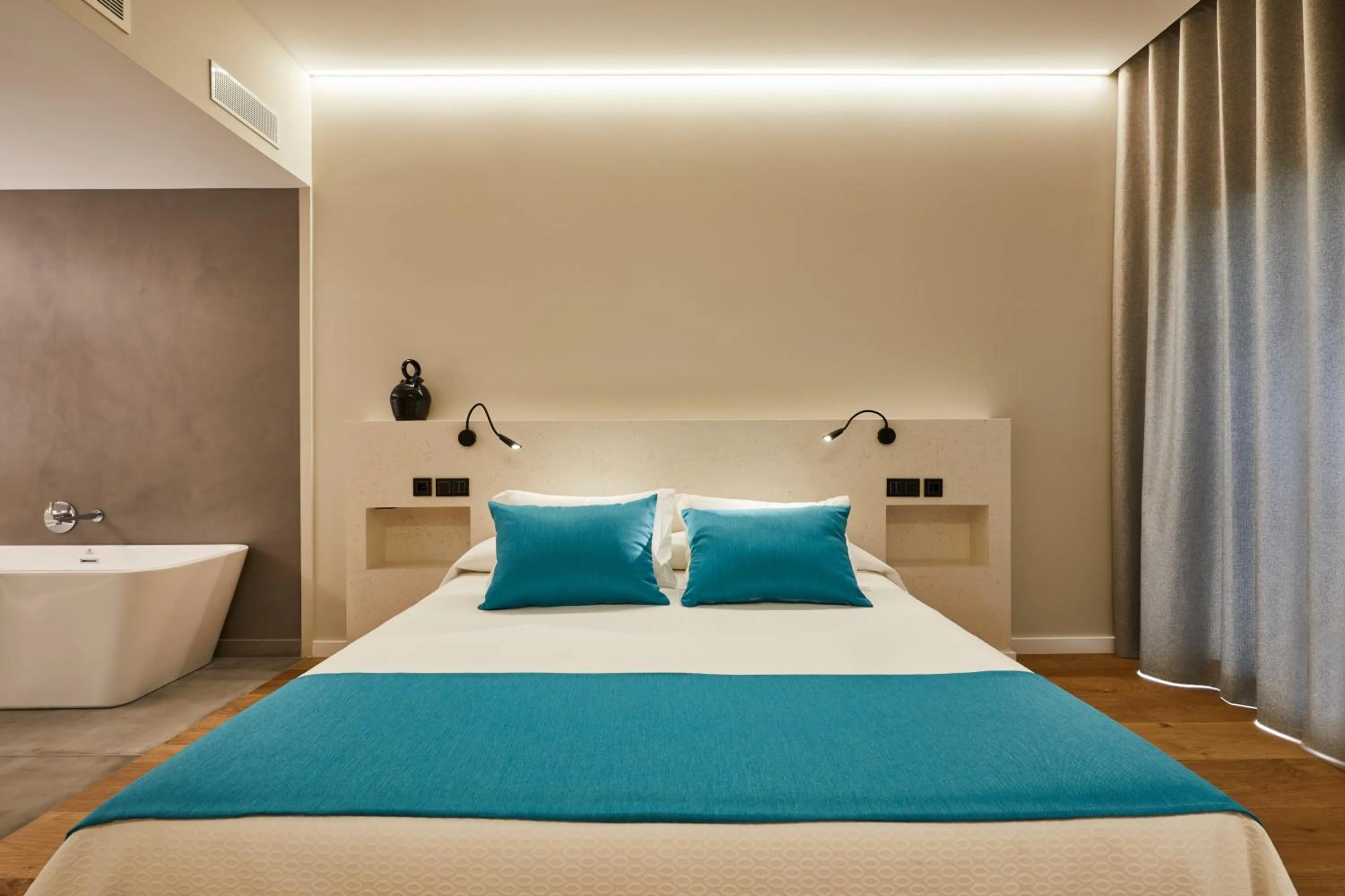 Bedroom in Hotel Boutique Molino de Enmedio