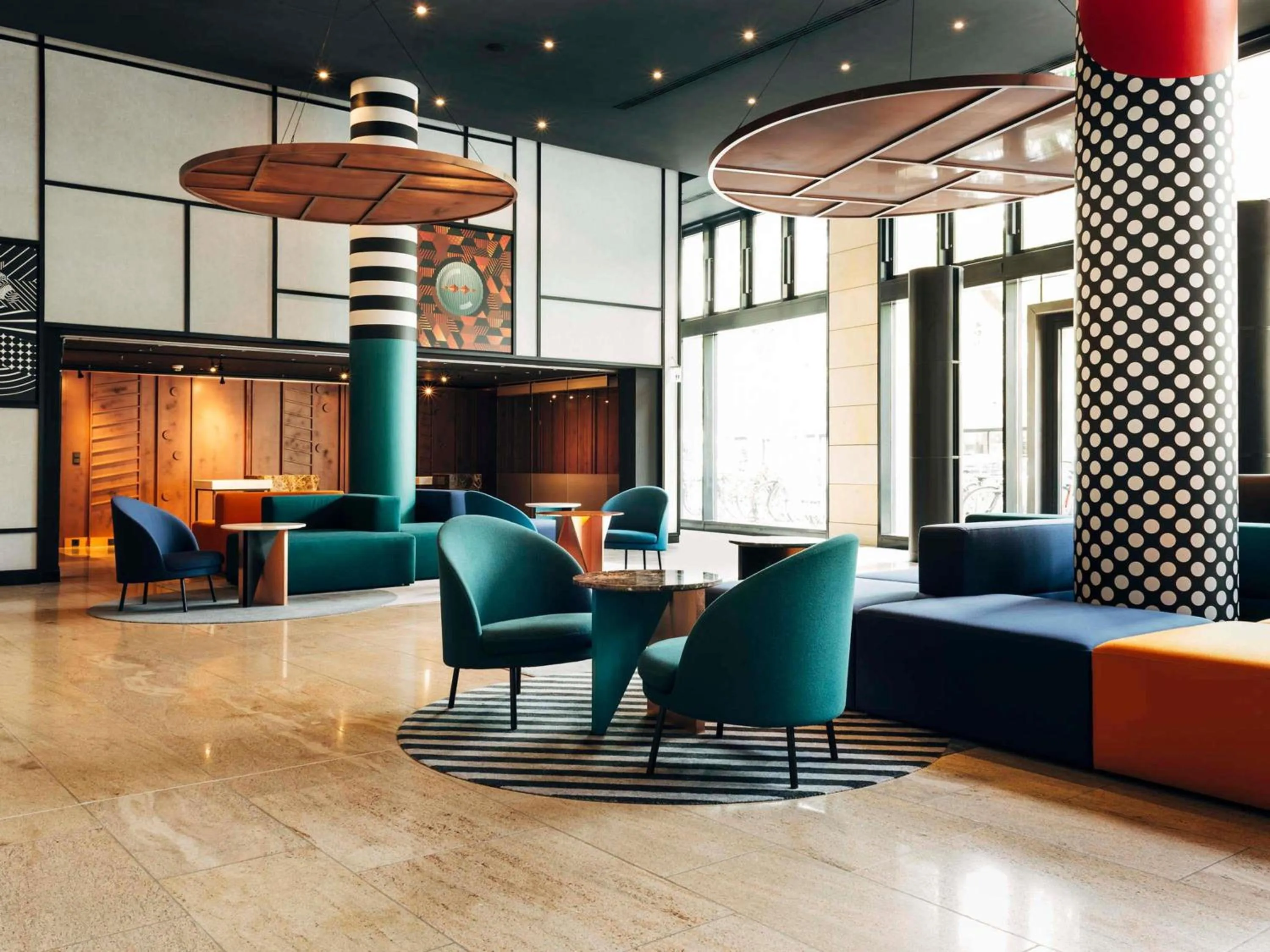 Property building in Pullman Berlin Schweizerhof