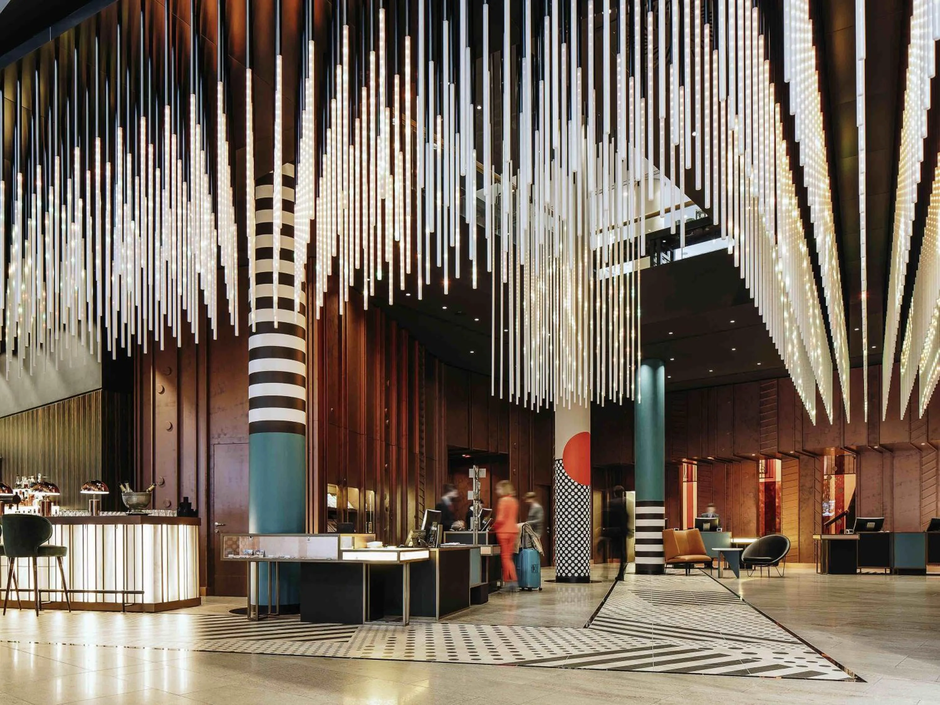 Property building in Pullman Berlin Schweizerhof