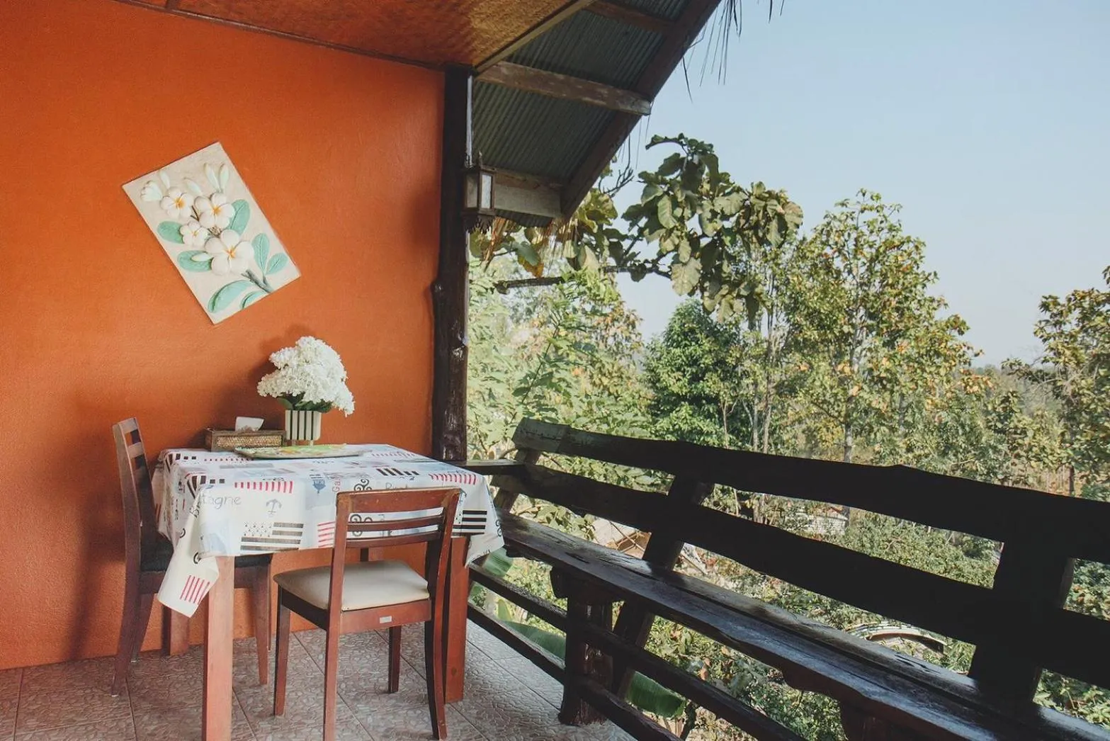 Bathroom in Baansuan Chomchun