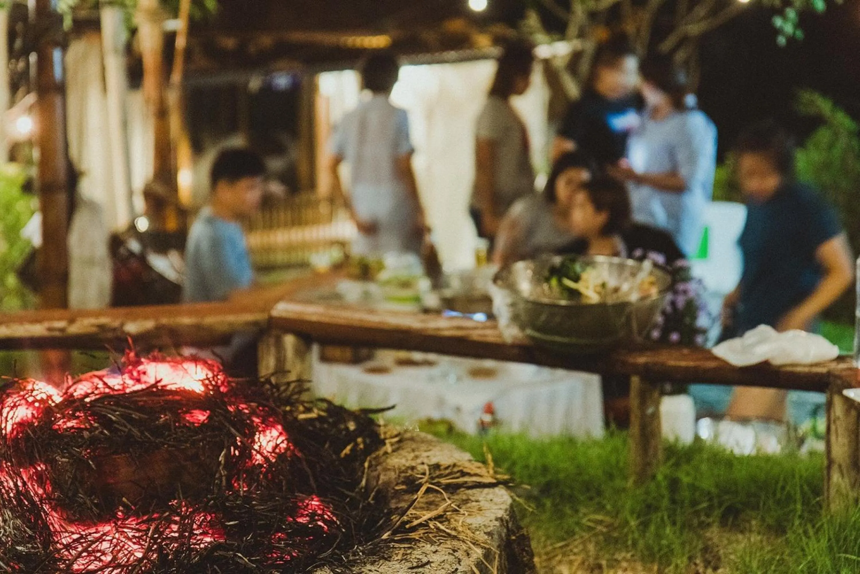 People in Baansuan Chomchun