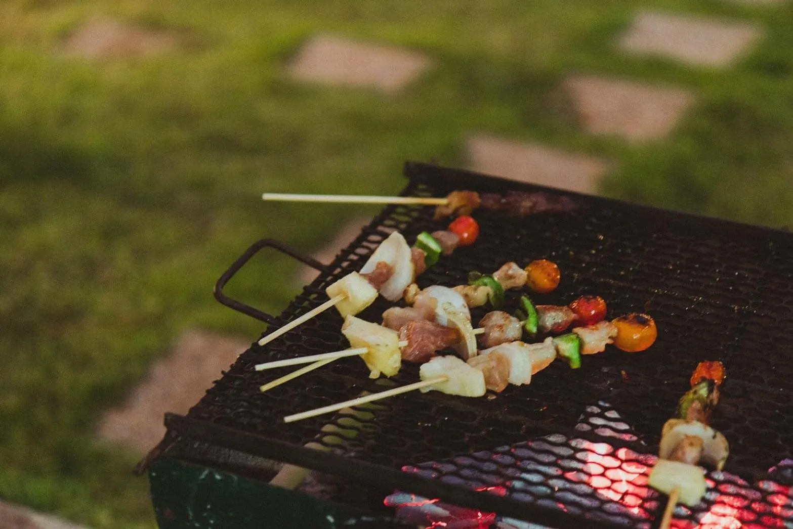 BBQ facilities in Baansuan Chomchun