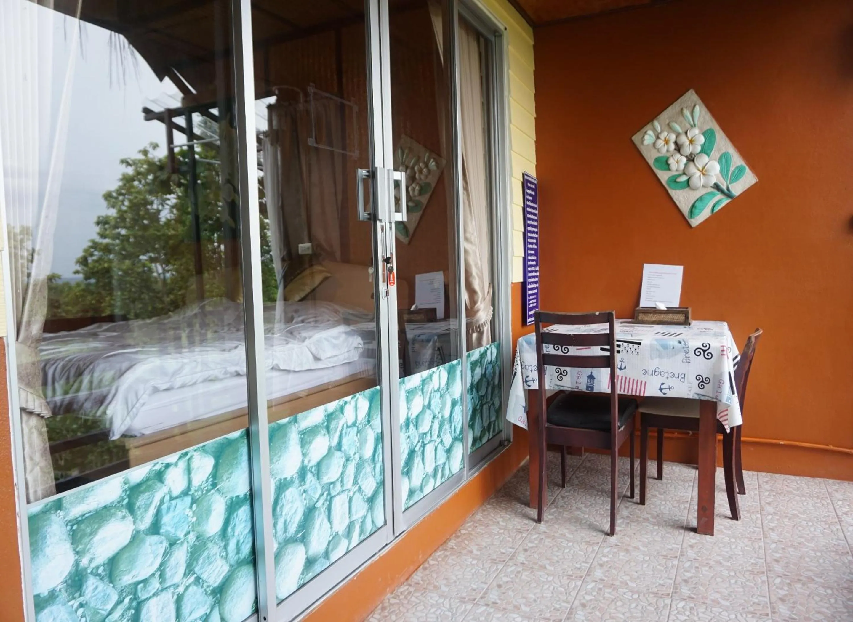 Bedroom in Baansuan Chomchun