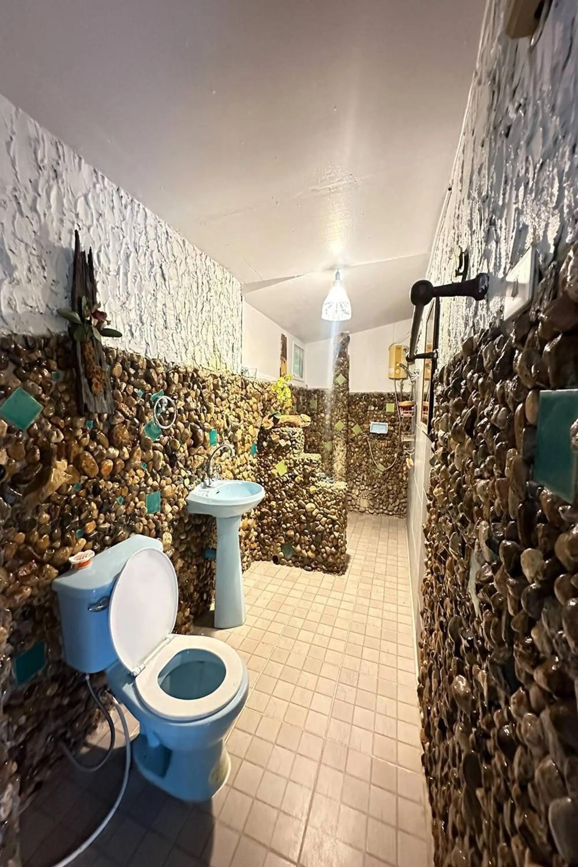 Bathroom in Baansuan Chomchun