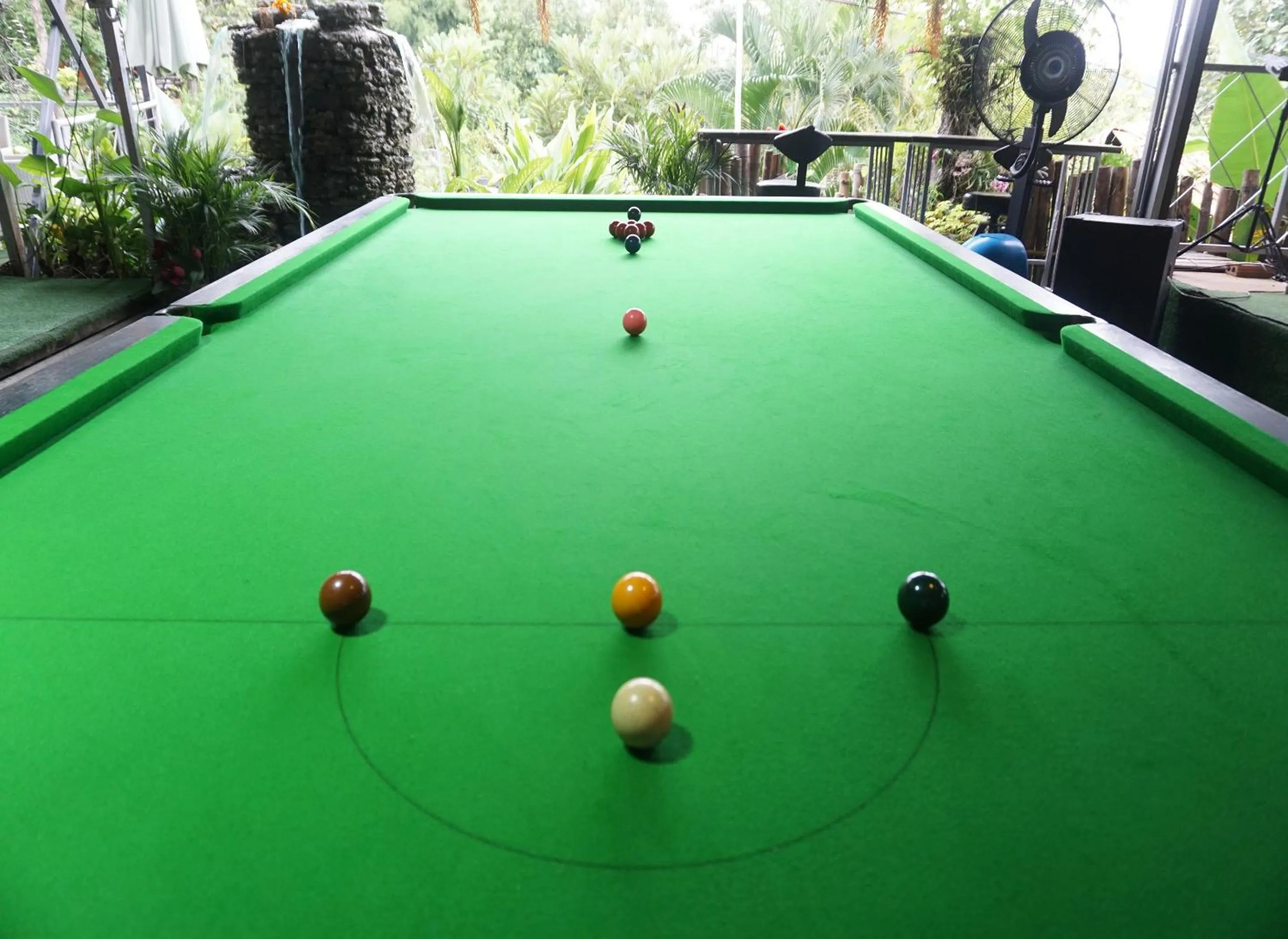 Billiard in Baansuan Chomchun