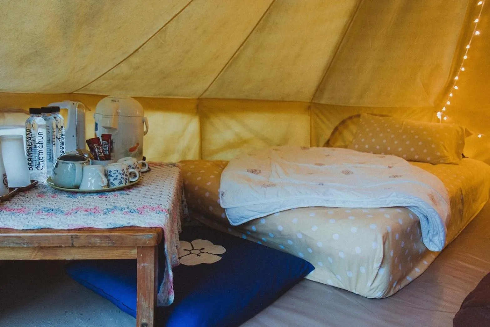 Bedroom, Bed in Baansuan Chomchun