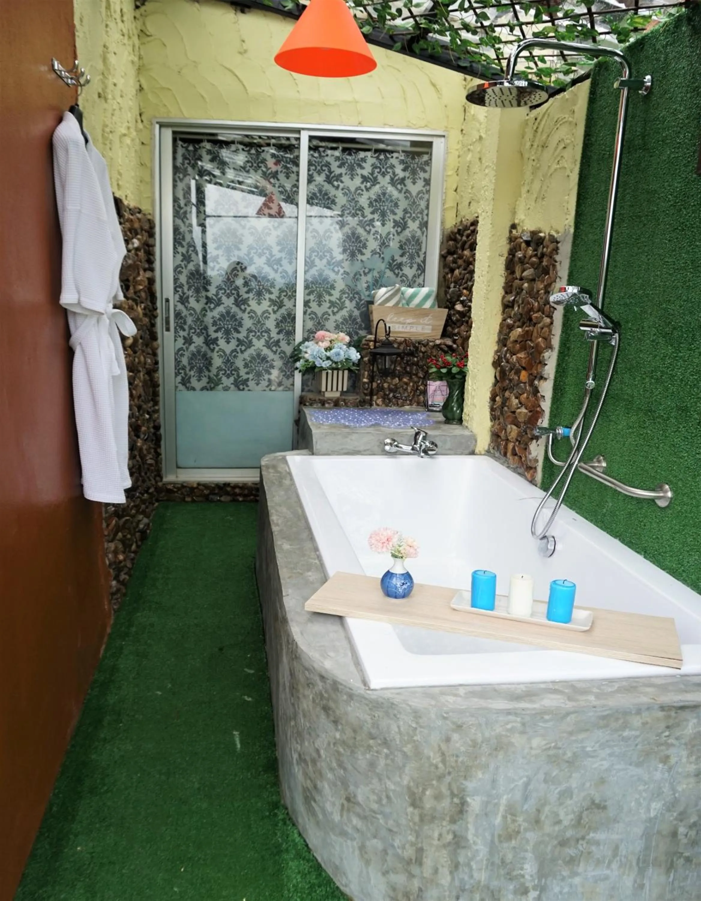 Bedroom in Baansuan Chomchun