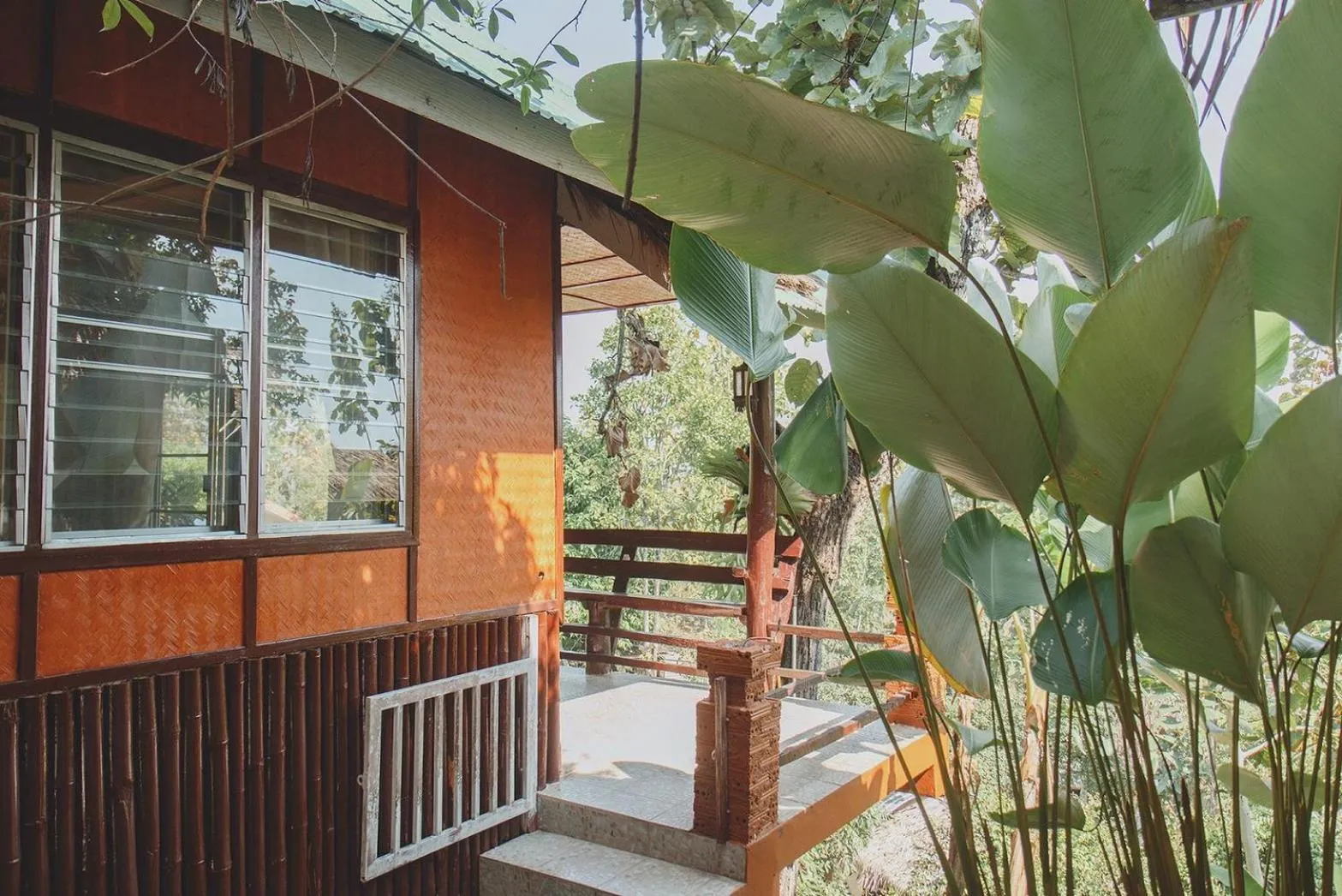 Balcony/Terrace in Baansuan Chomchun