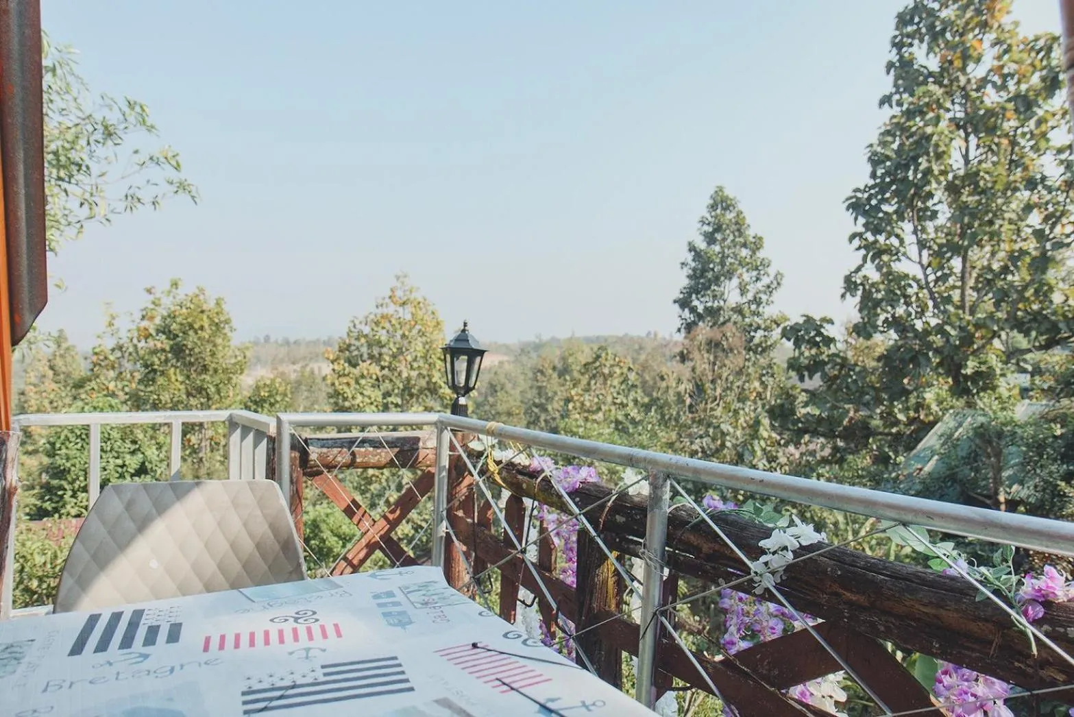 Balcony/Terrace in Baansuan Chomchun