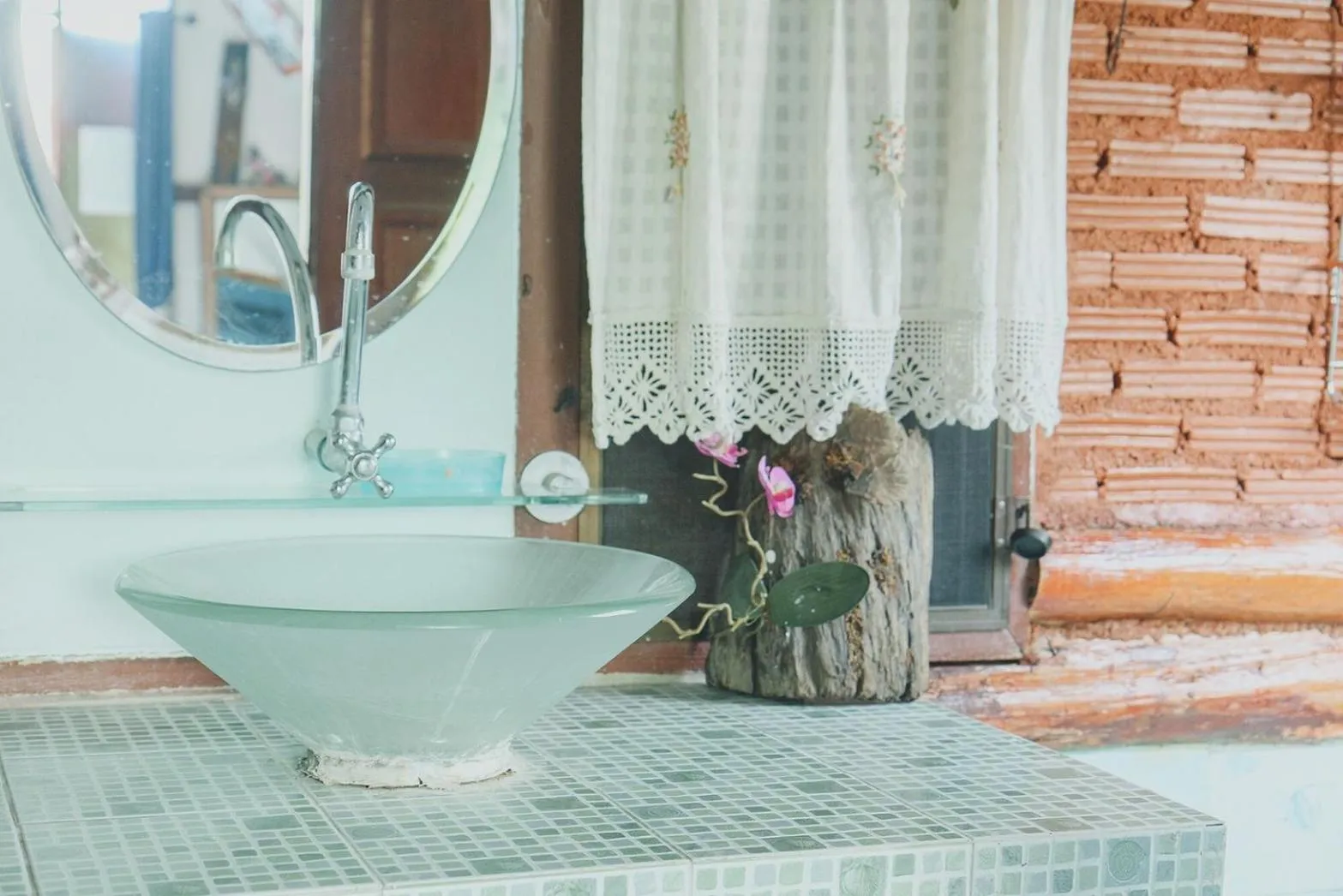 Bathroom in Baansuan Chomchun