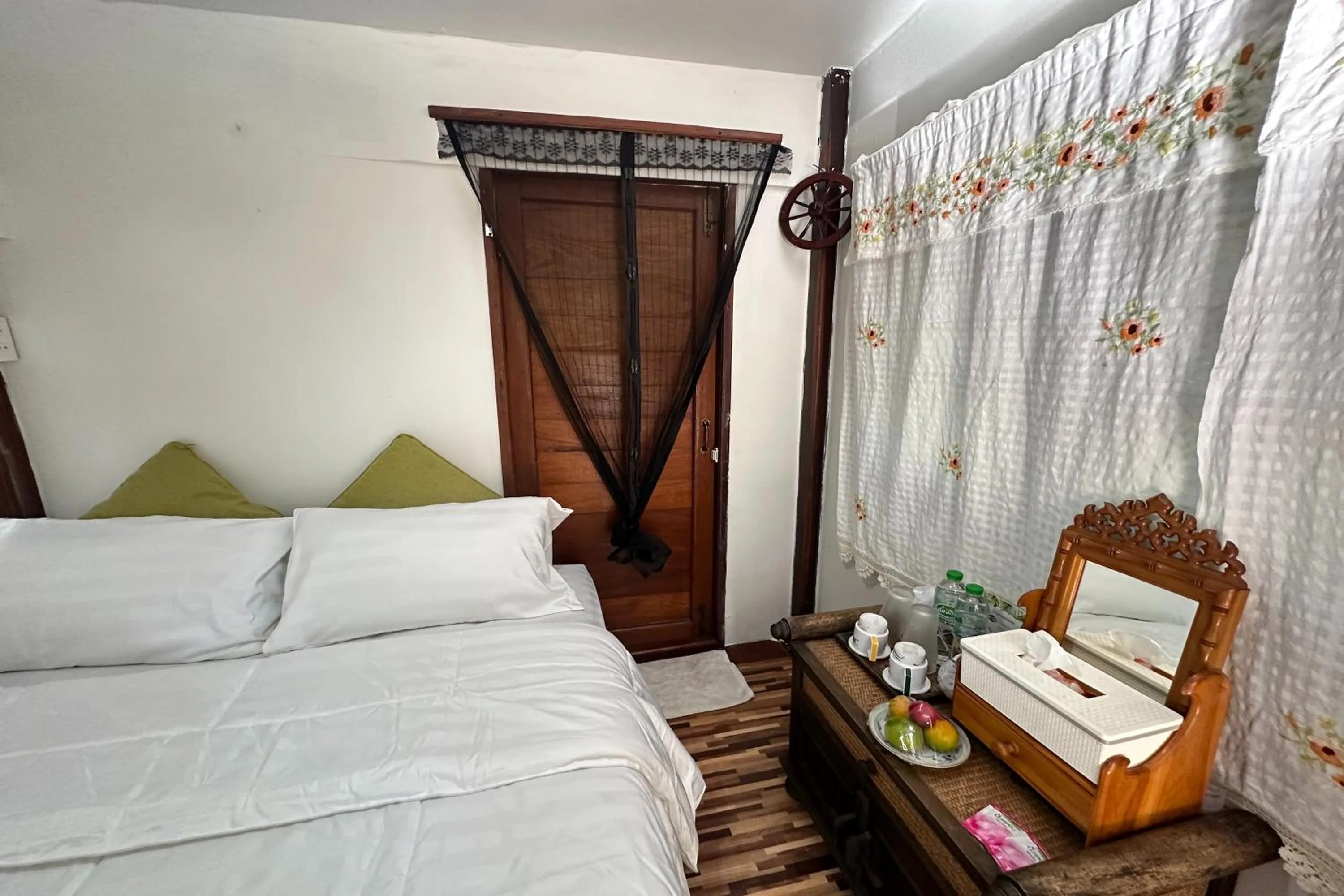 Bedroom, Bed in Baansuan Chomchun