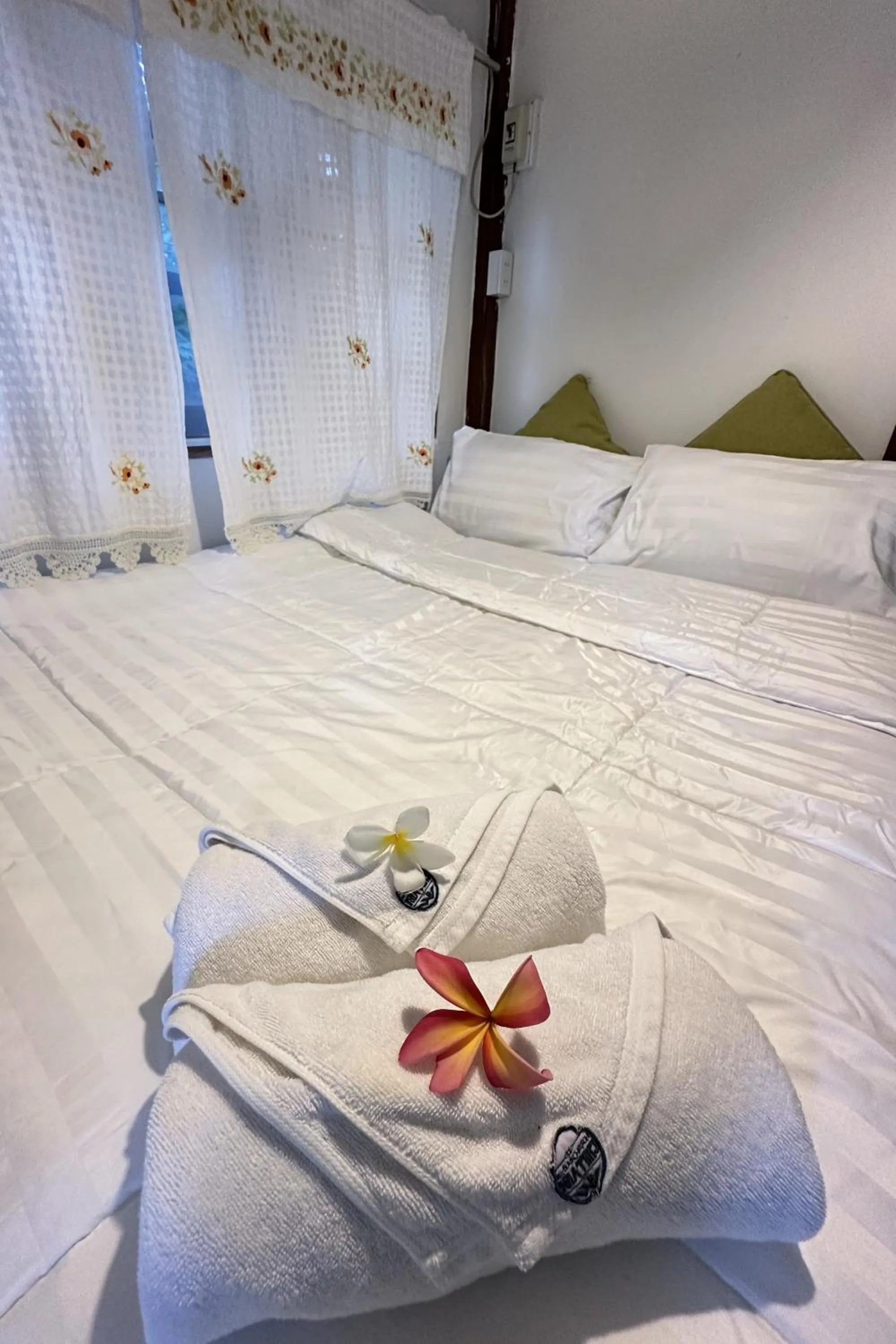 Bedroom, Bed in Baansuan Chomchun