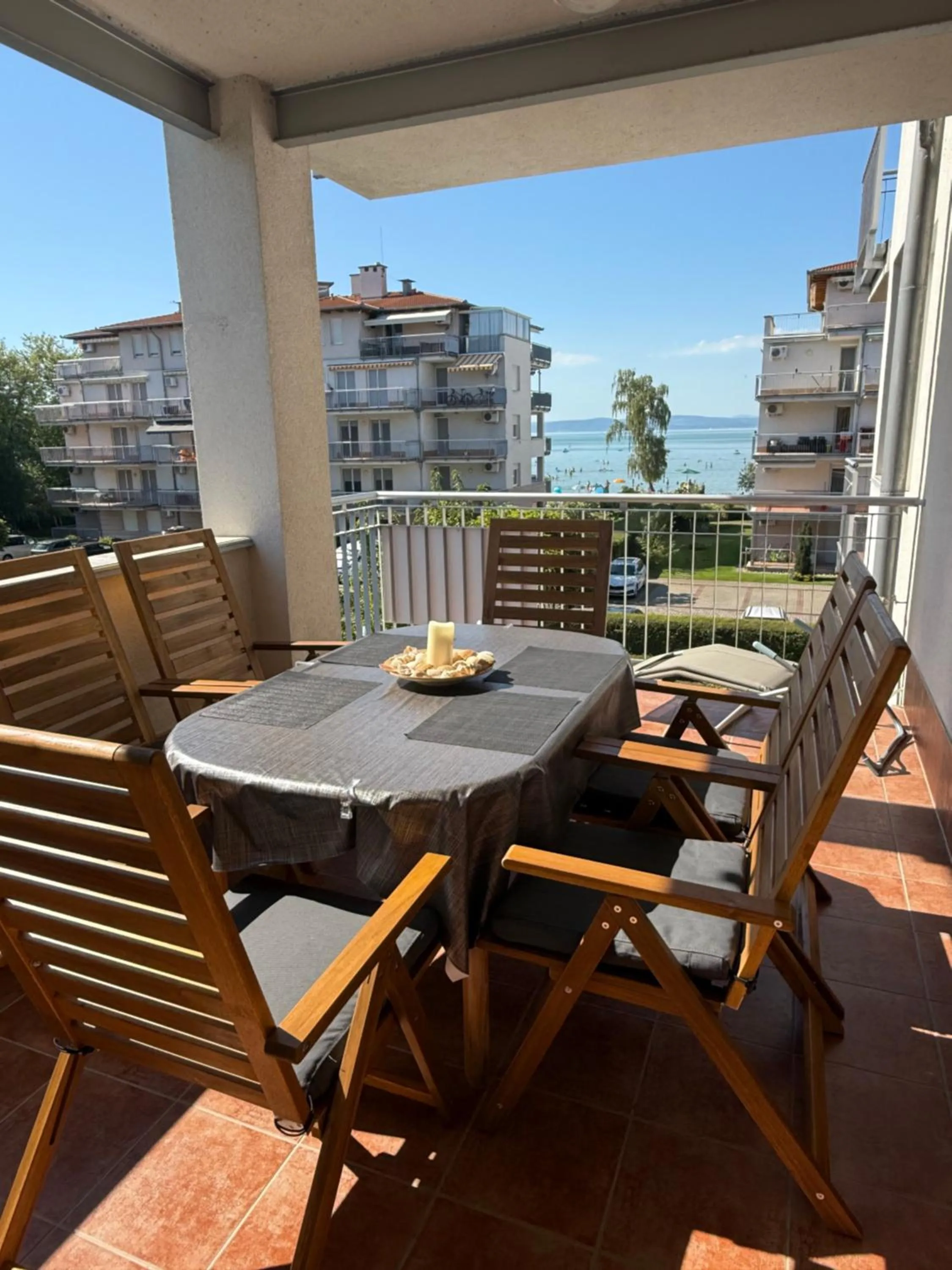Balaton BeachSide Apartman Siófok N2