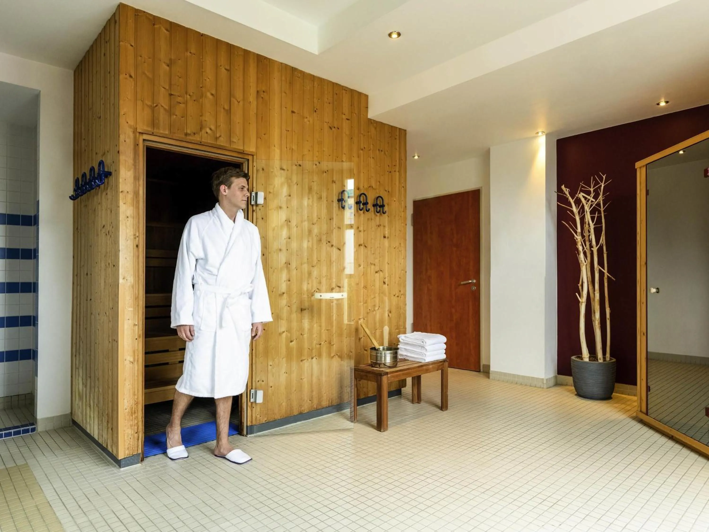 Fitness centre/facilities in Mercure Hotel & Residenz Berlin Checkpoint Charlie