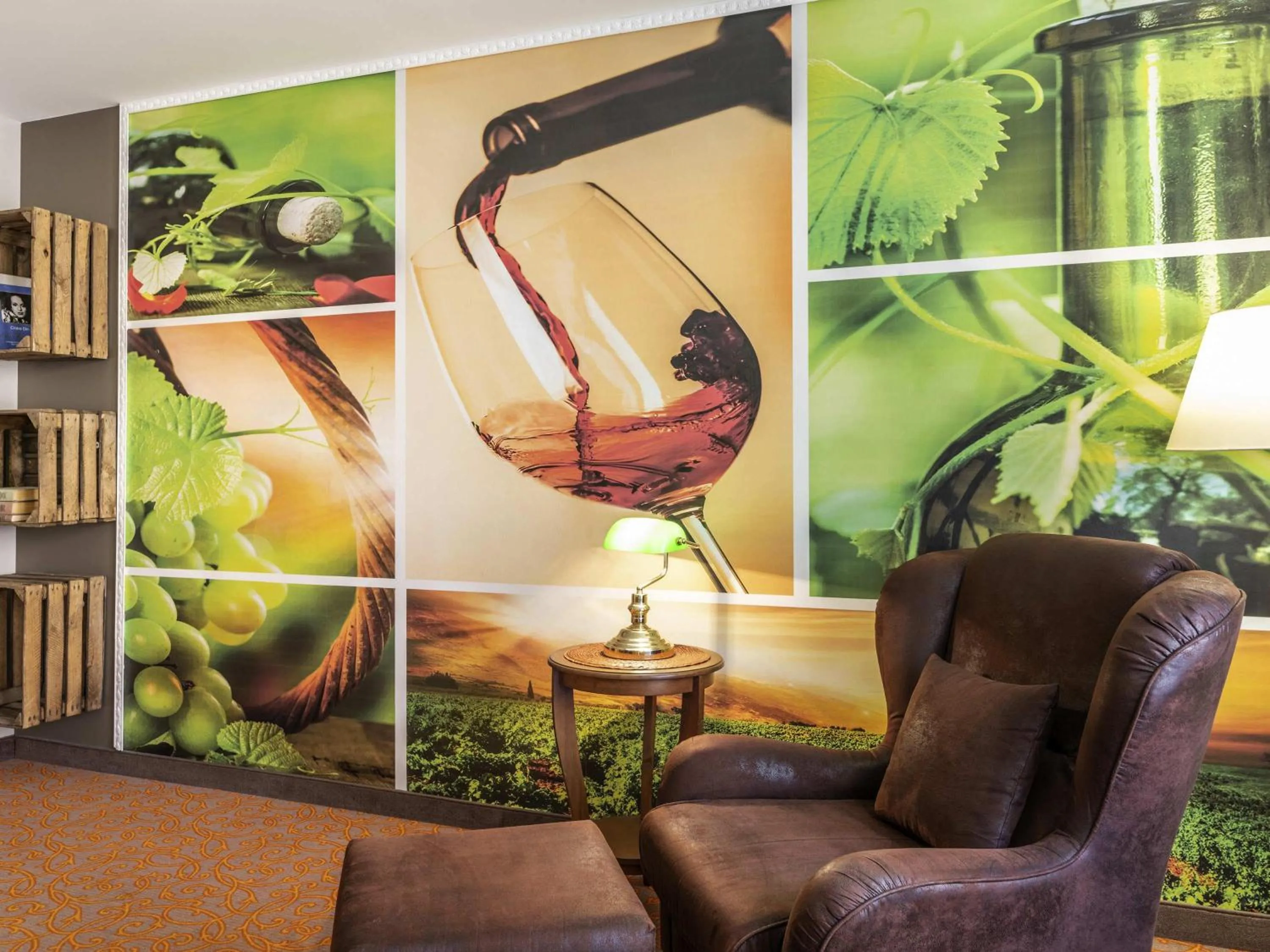 Bedroom in Mercure Hotel & Residenz Berlin Checkpoint Charlie