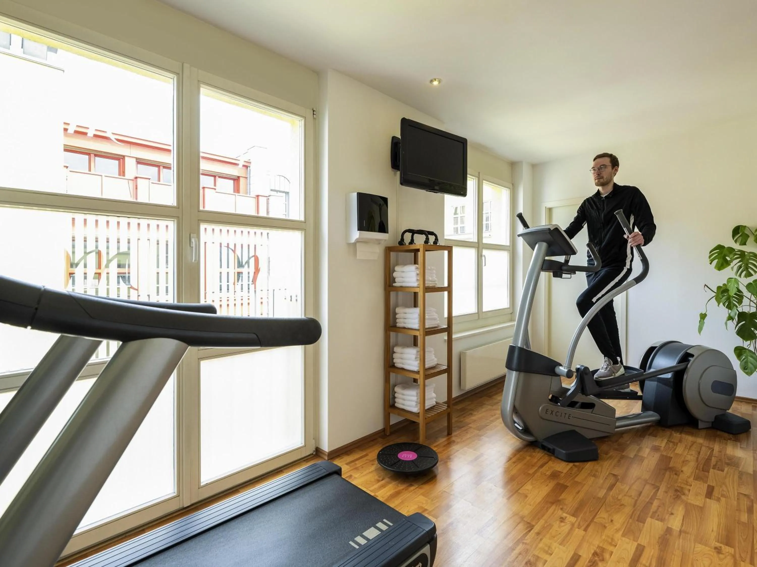 Fitness centre/facilities in Mercure Hotel & Residenz Berlin Checkpoint Charlie