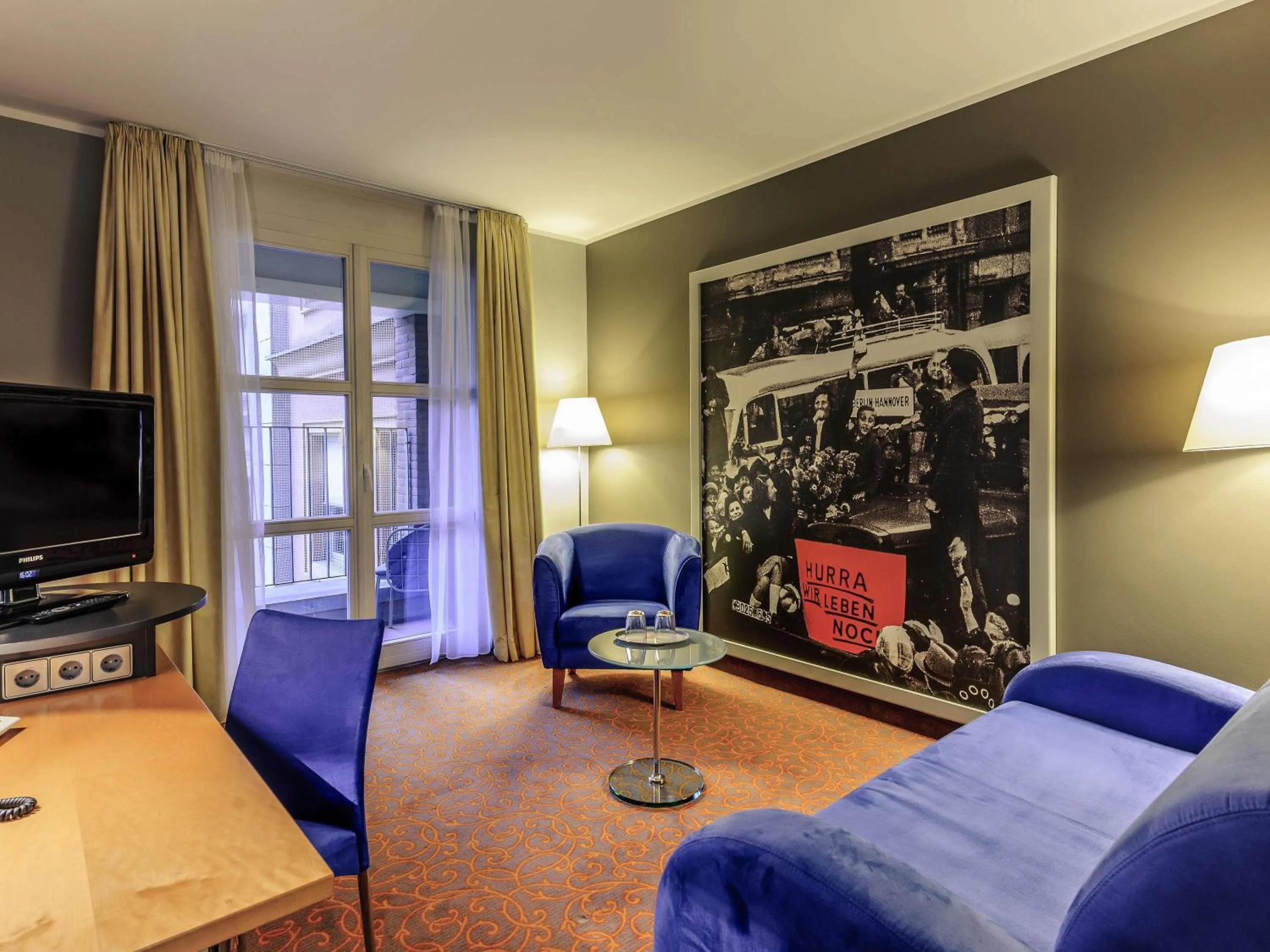 Bedroom in Mercure Hotel & Residenz Berlin Checkpoint Charlie