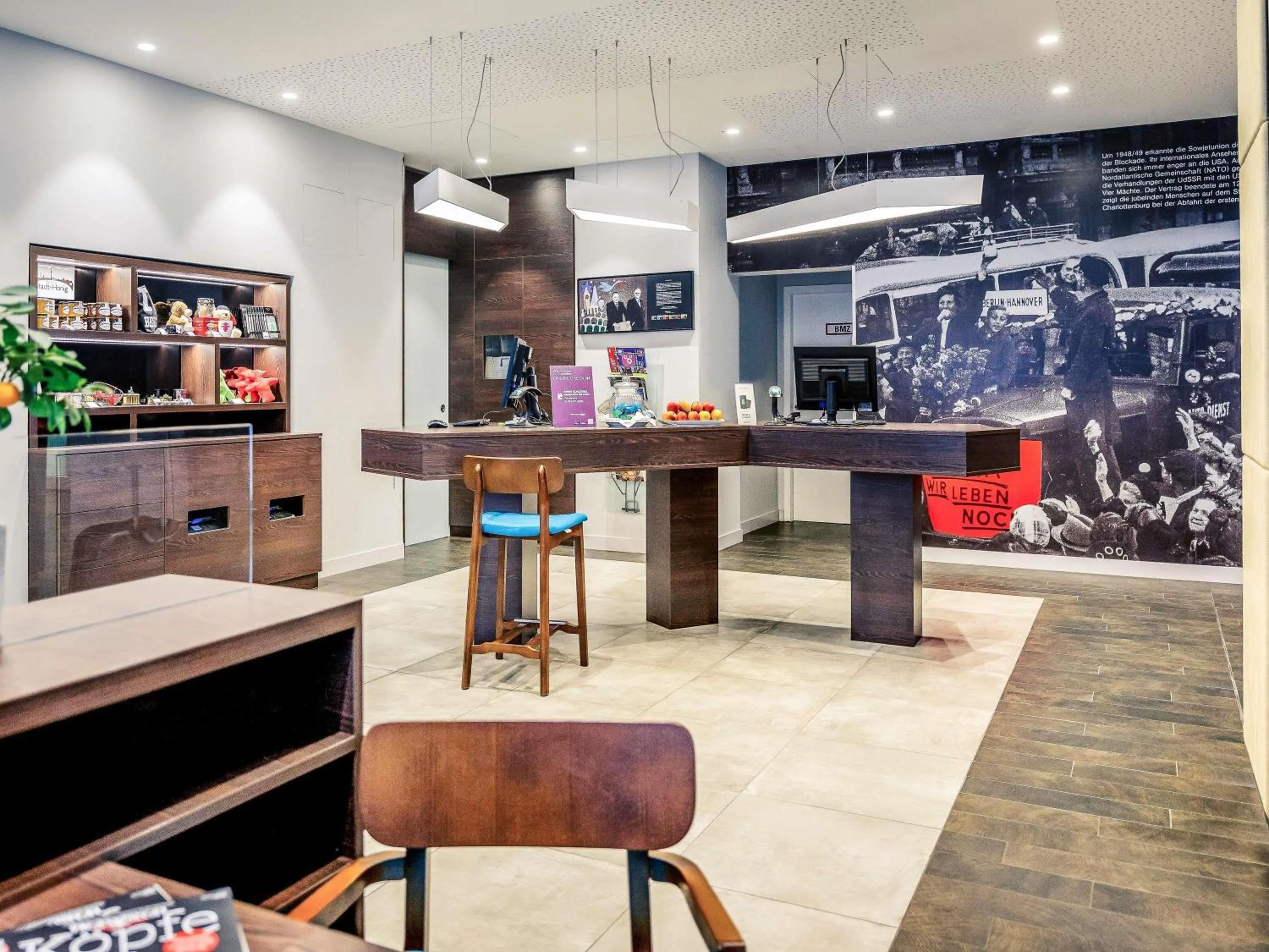 Property building in Mercure Hotel & Residenz Berlin Checkpoint Charlie