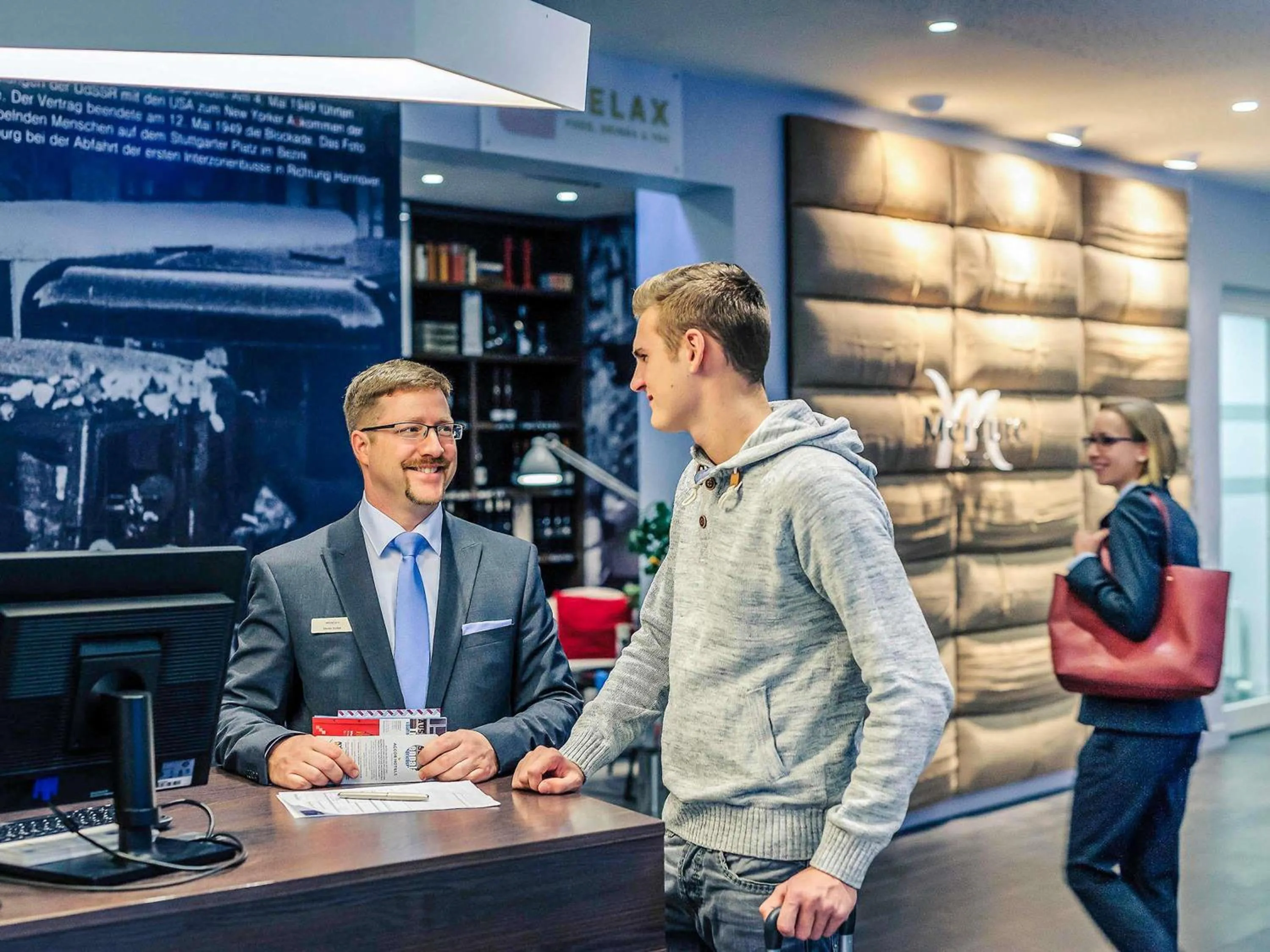 Property building in Mercure Hotel & Residenz Berlin Checkpoint Charlie