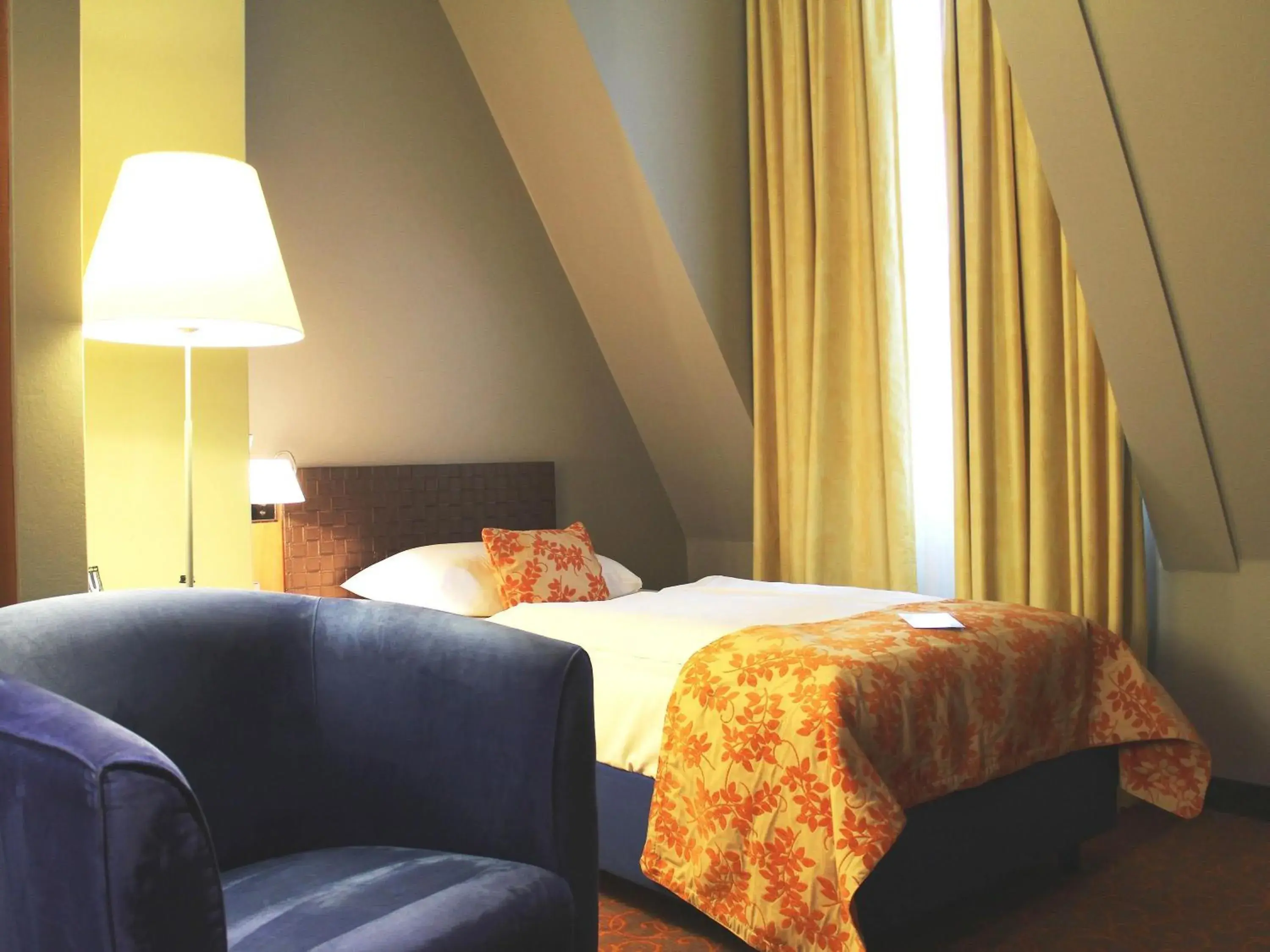 Standard Single Room in Mercure Hotel & Residenz Berlin Checkpoint Charlie Standard Single Room in Mercure Hotel & Residenz Berlin Checkpoint Charlie