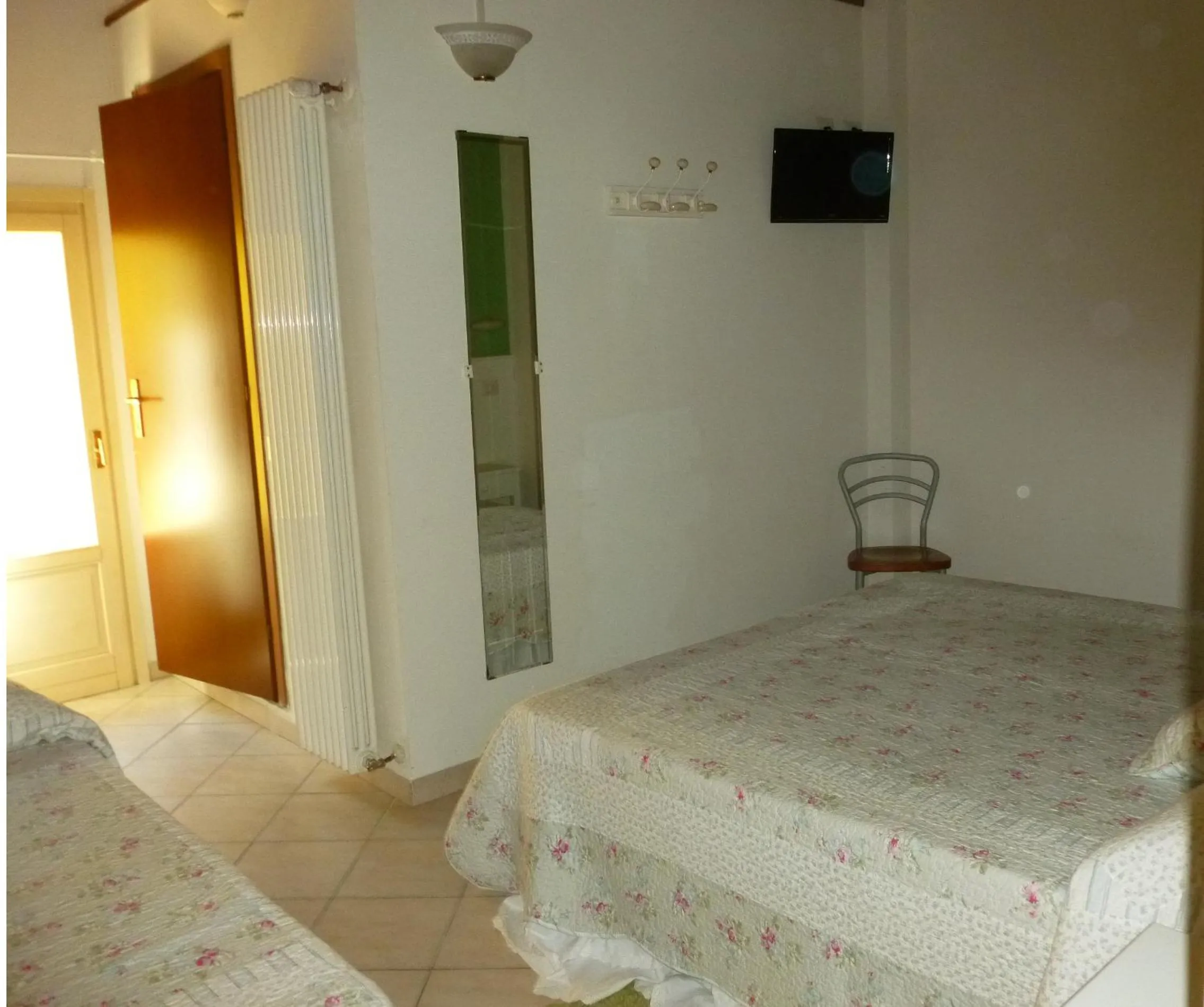 Bed in La Locanda Al Lago