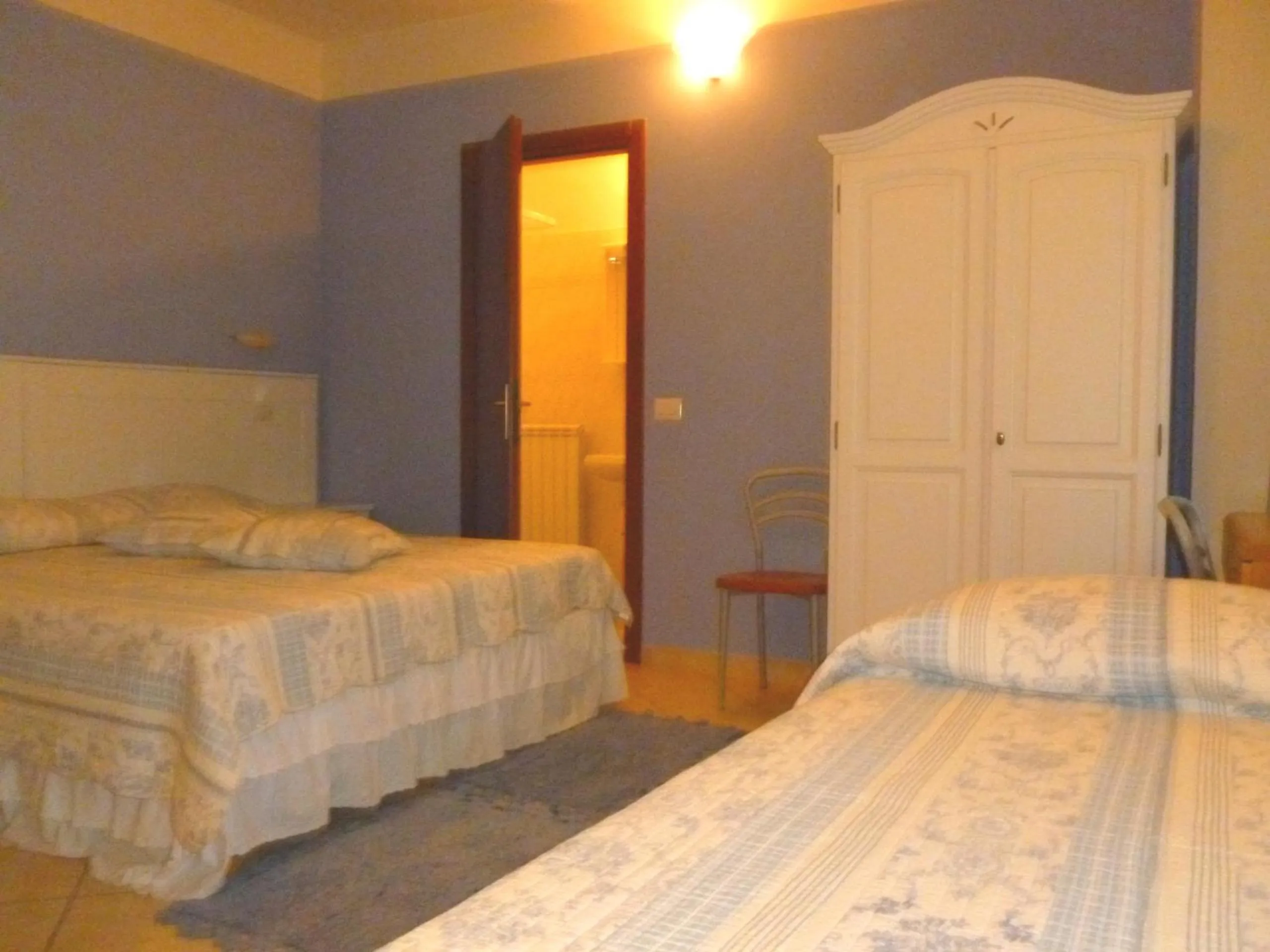 Bed in La Locanda Al Lago