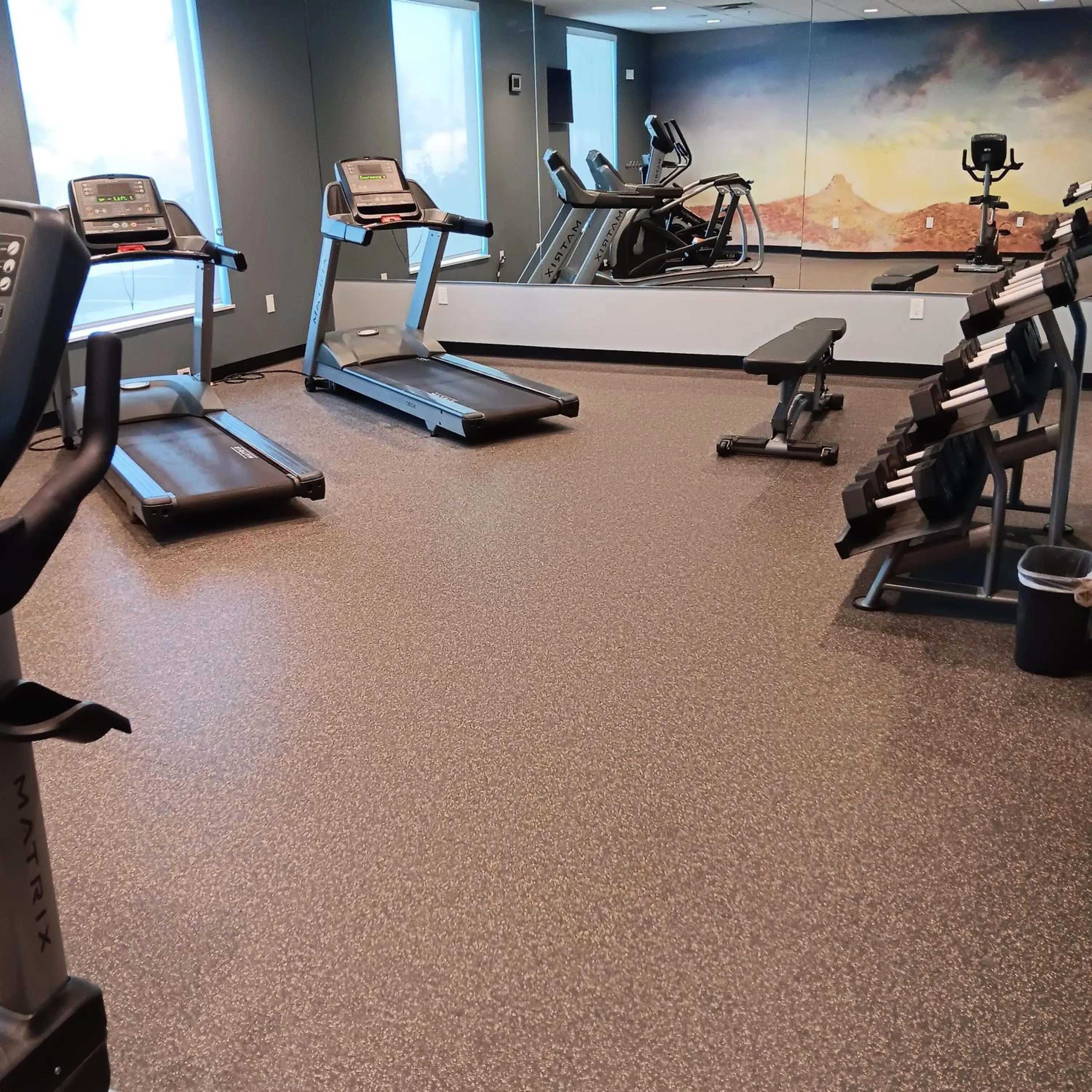 Fitness centre/facilities in Best Western Plus Coachella Valley Inn & Suites