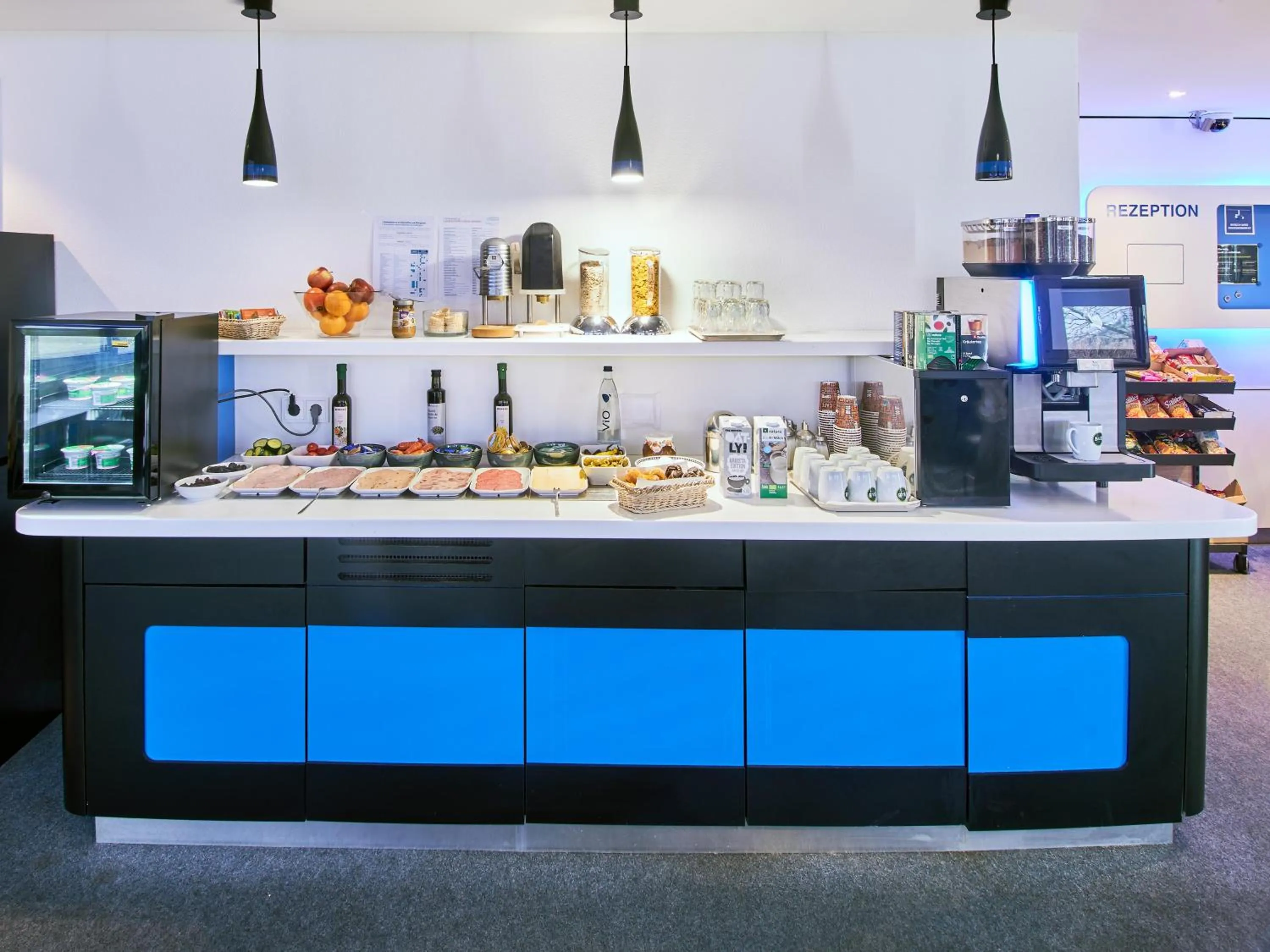 Restaurant/places to eat in ibis budget Wiesbaden Nordenstadt