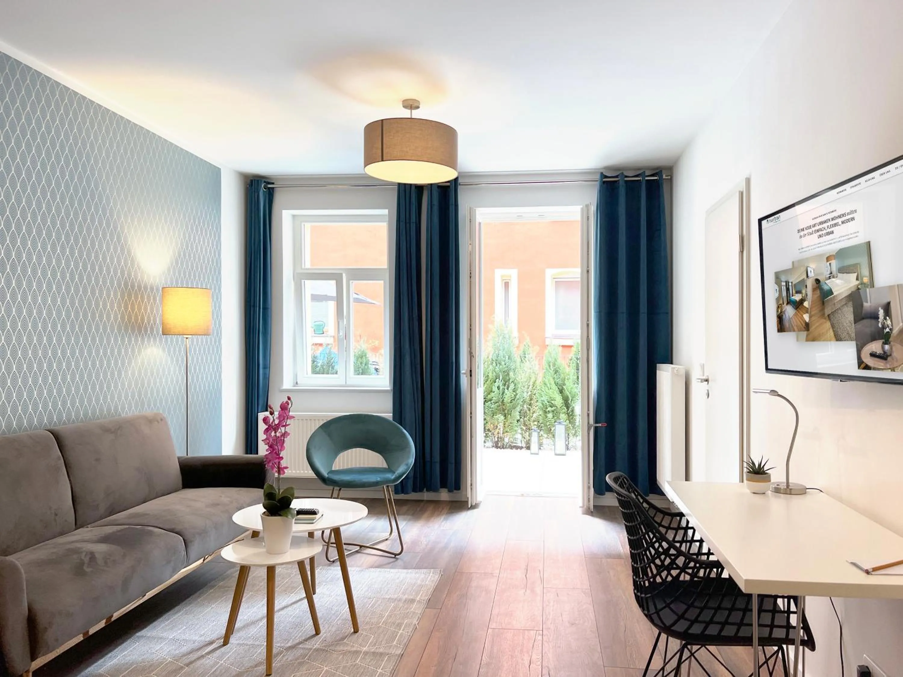Living room in Nurban Apartments GoHo