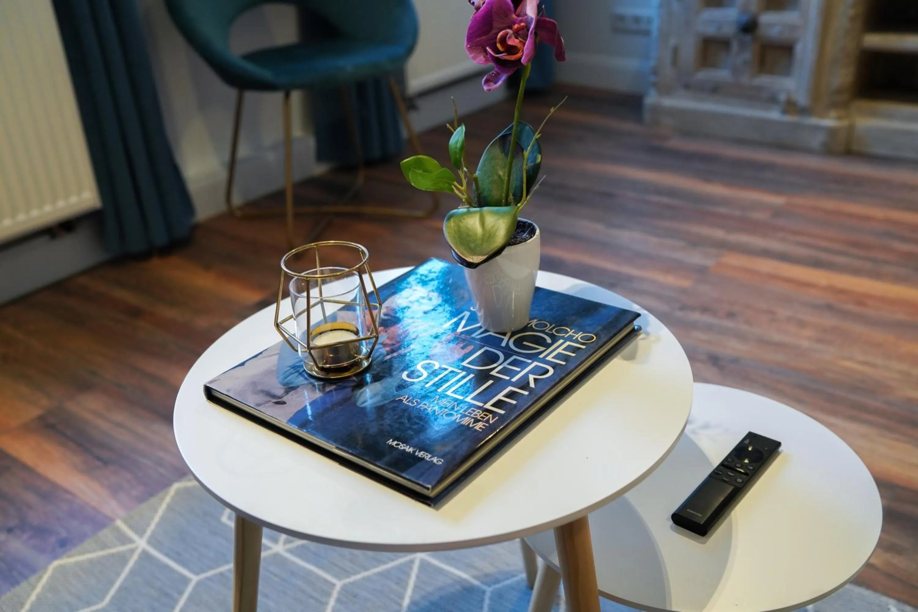 Decorative detail in Nurban Apartments City Nürnberg