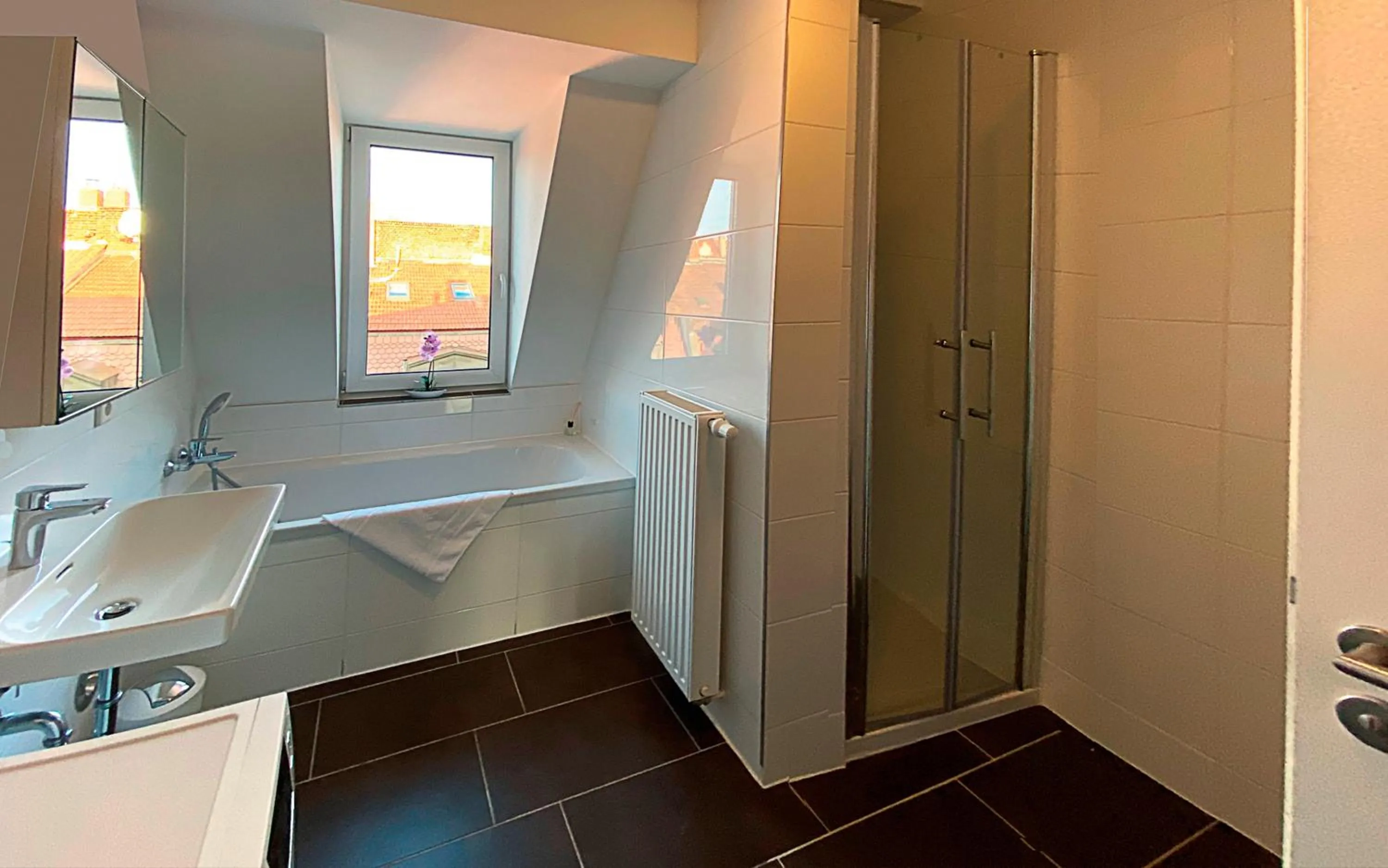 Bathroom in Nurban Apartments City Nürnberg