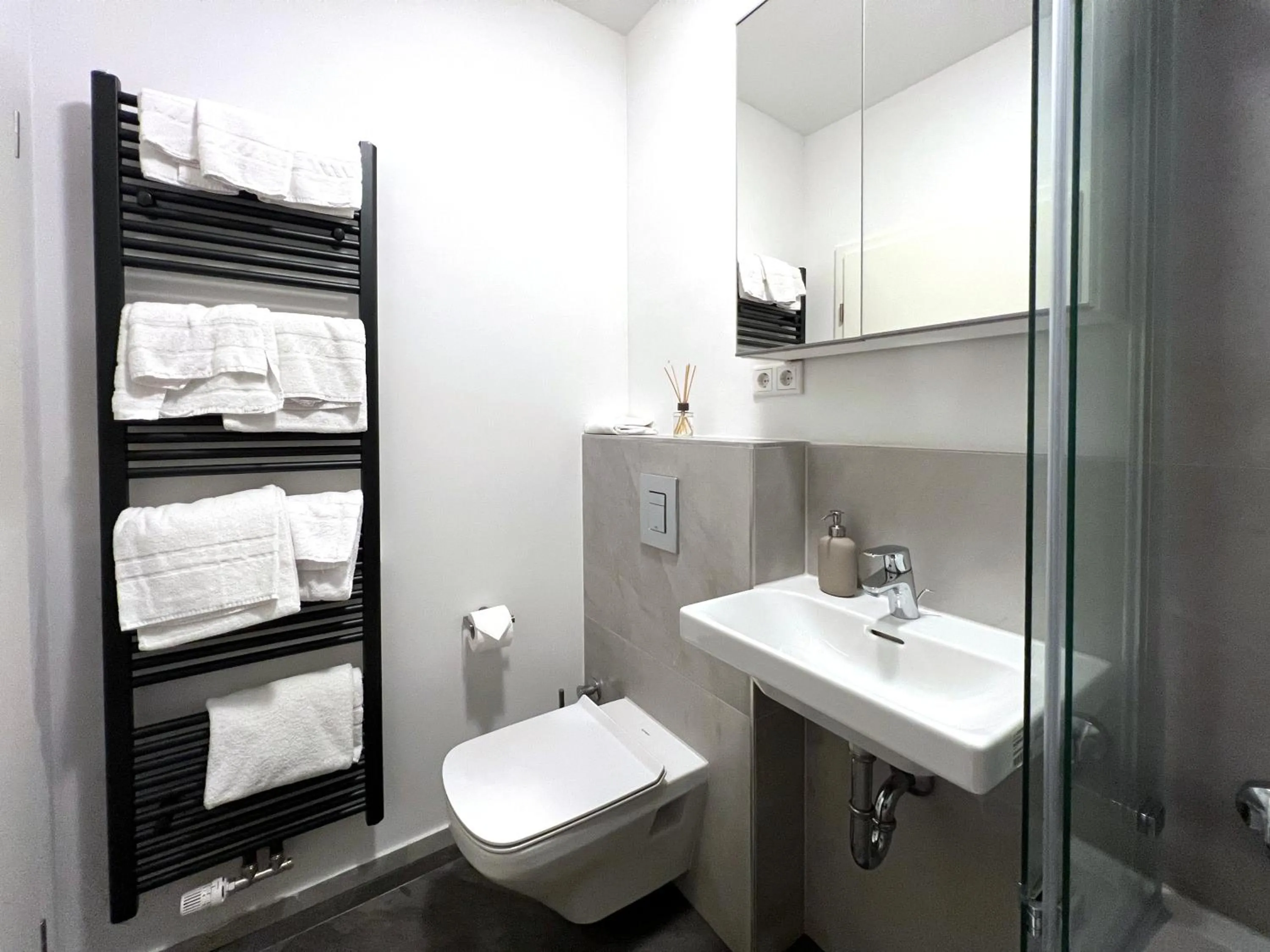 Toilet in Nurban Apartments GoHo