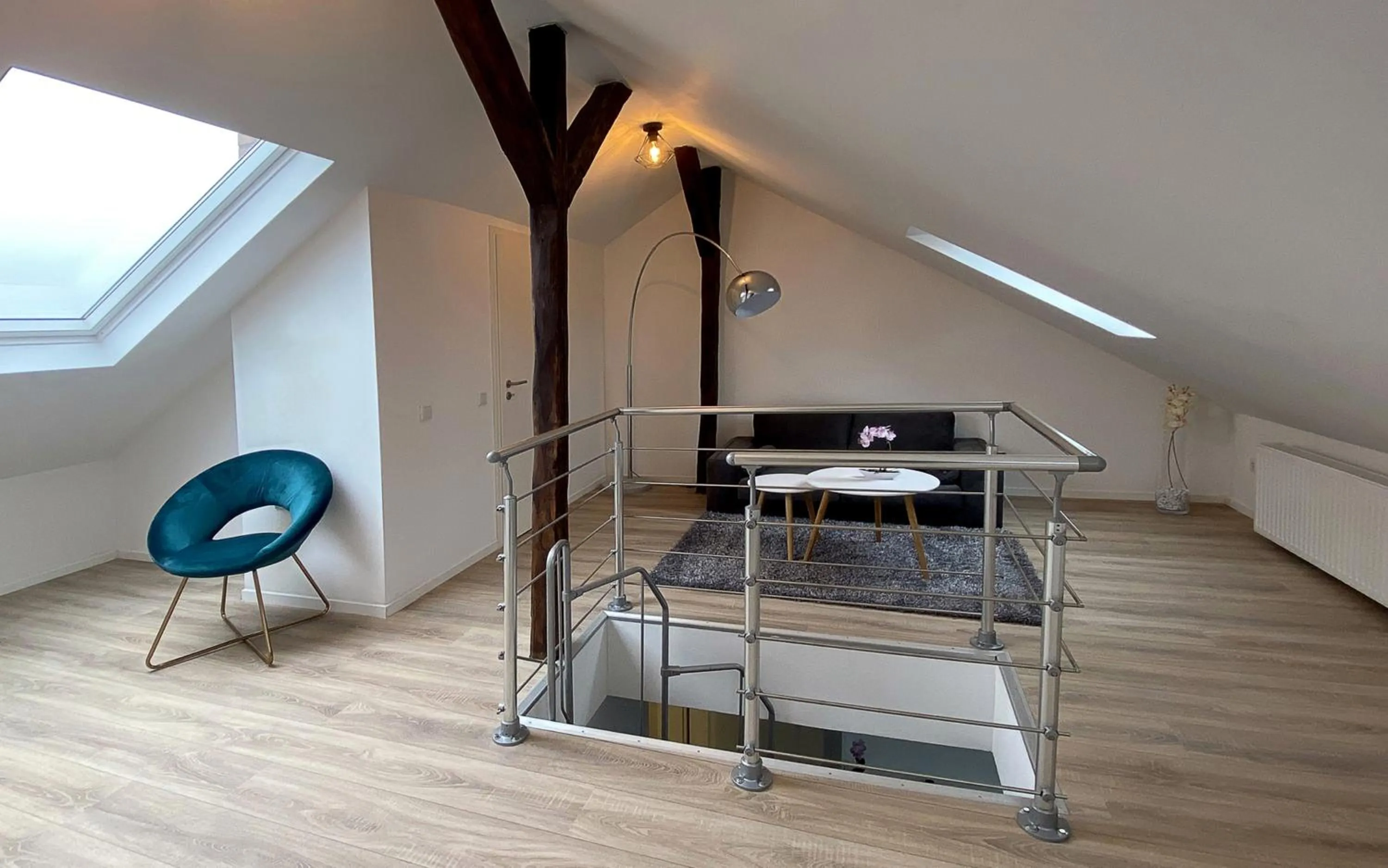 Living room in Nurban Apartments City Nürnberg