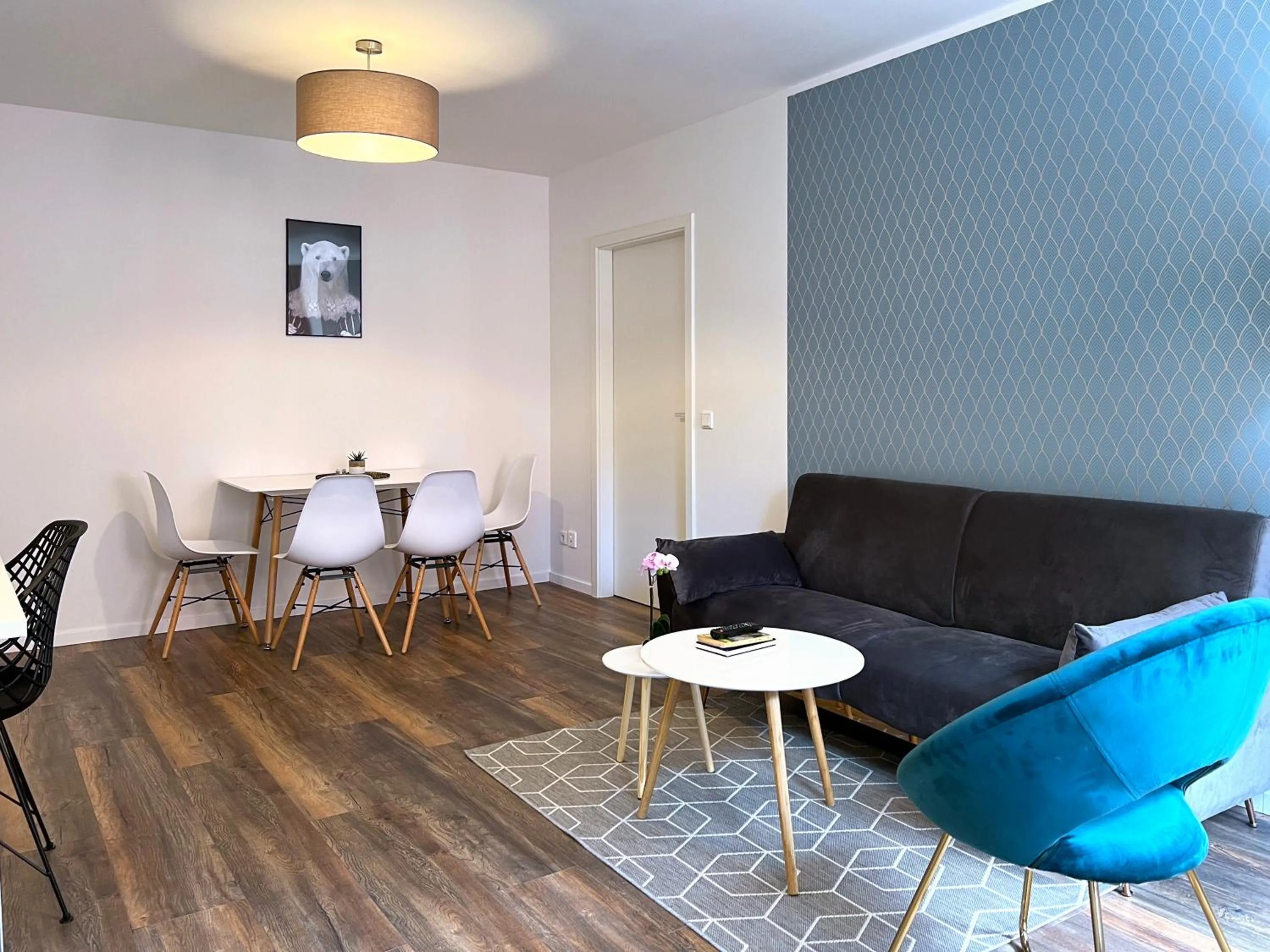 Living room in Nurban Apartments GoHo