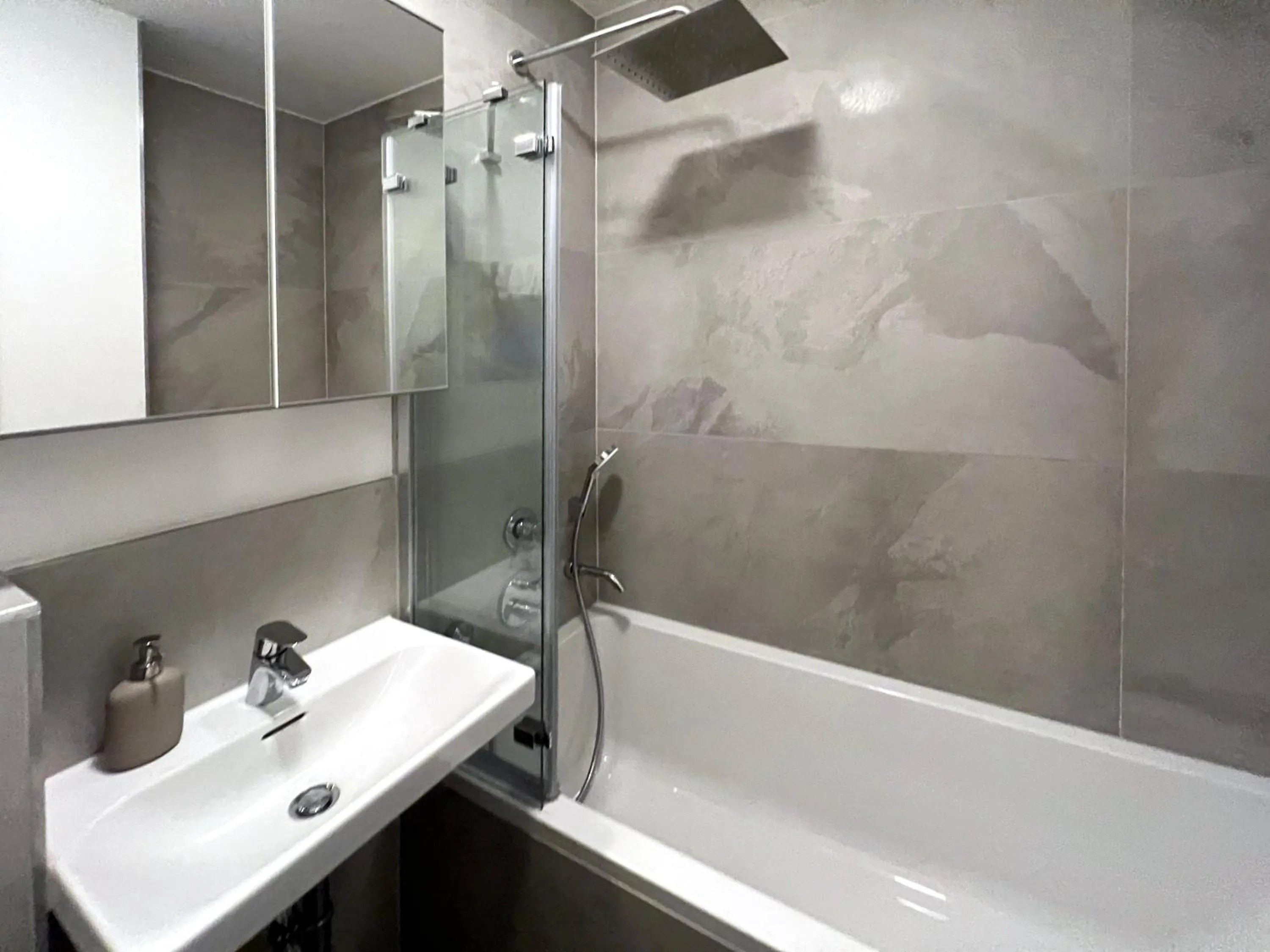 Bathroom in Nurban Apartments GoHo